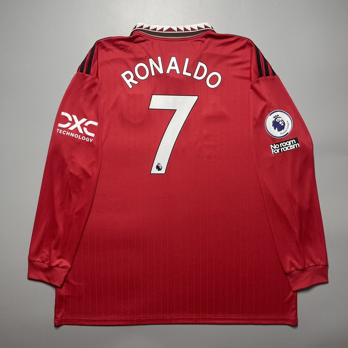 Adidas MANCHESTER UNITED ADIDAS 2022/2023 SOCCER JERSEY #7 RONALDO Size US XXL / EU 58 / 5 - 1 Thumbnail