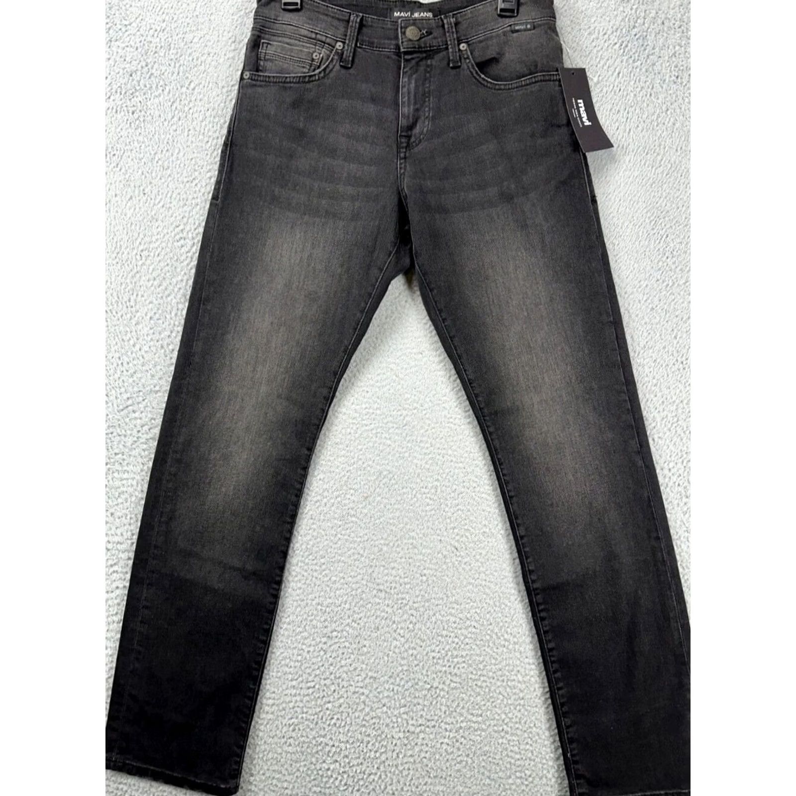Mavi Mavi Matt Jeans Mens 28X32 Grey Relaxed Straight Stretch Denim NEW Size US 28 / EU 44 - 3 Thumbnail