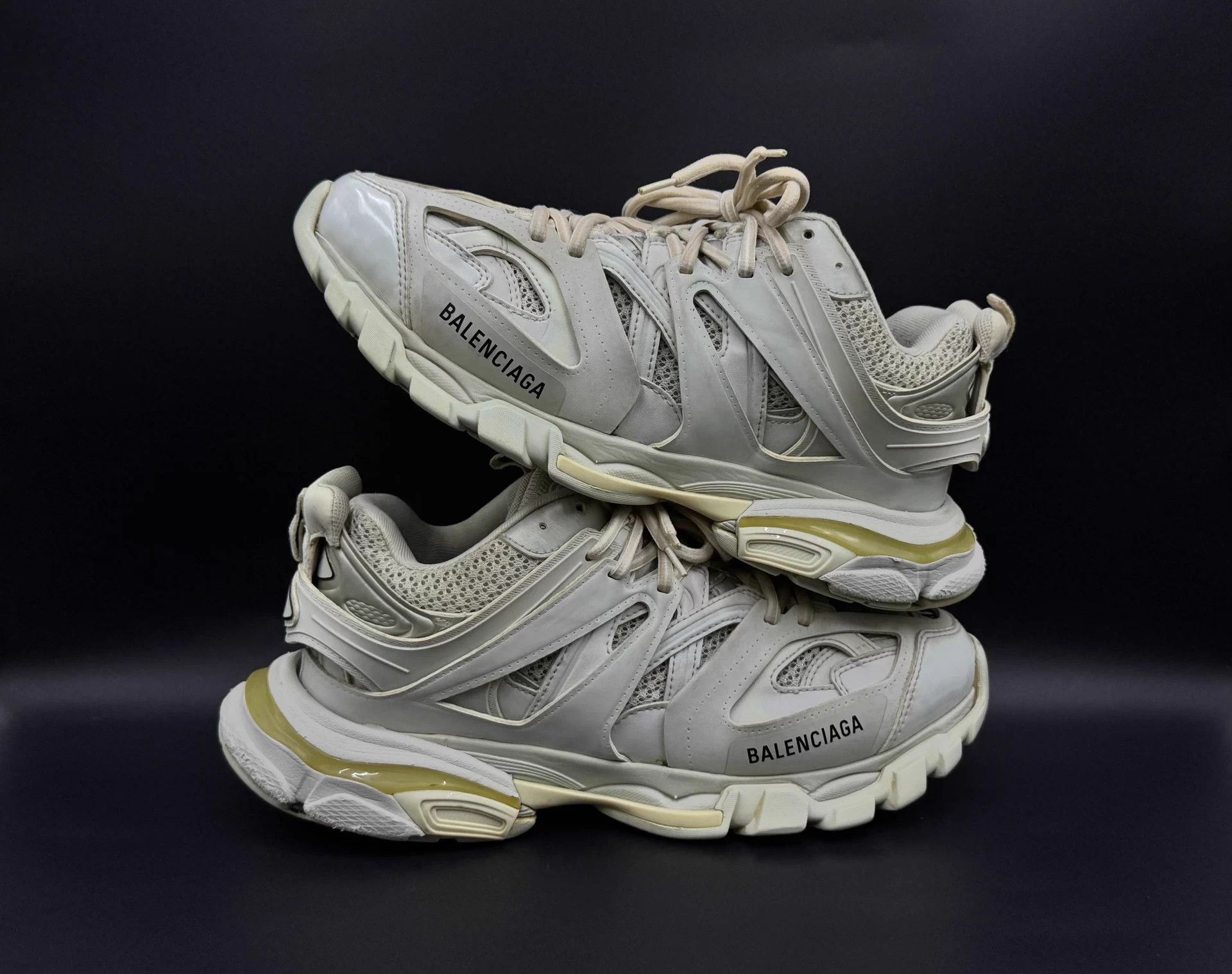 Balenciaga Balenciaga Track1.0 Men's White 41 Dad Sneakers Size US 8 / EU 41 - 3 Thumbnail