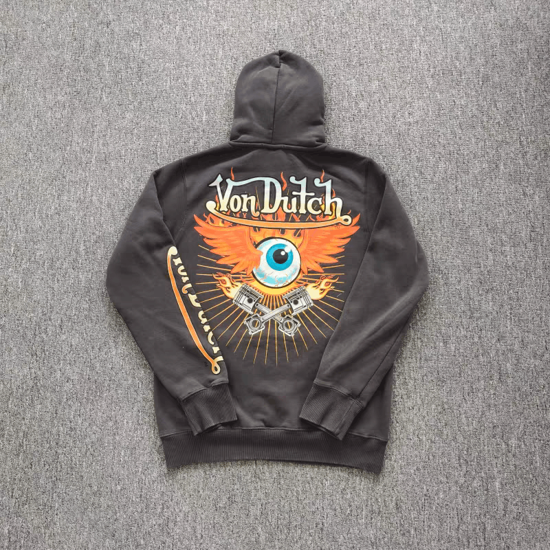 Von Dutch von dutch hoodie Size US L / EU 52-54 / 3 - 1 Thumbnail