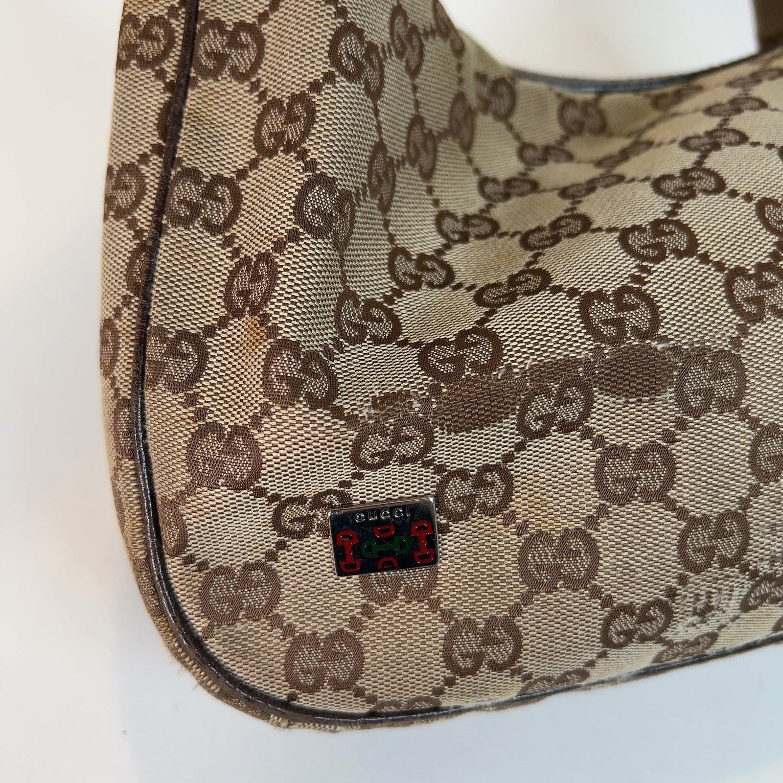 Gucci Gucci GG Supreme Canvas Hobo Bag Size ONE SIZE - 6 Thumbnail