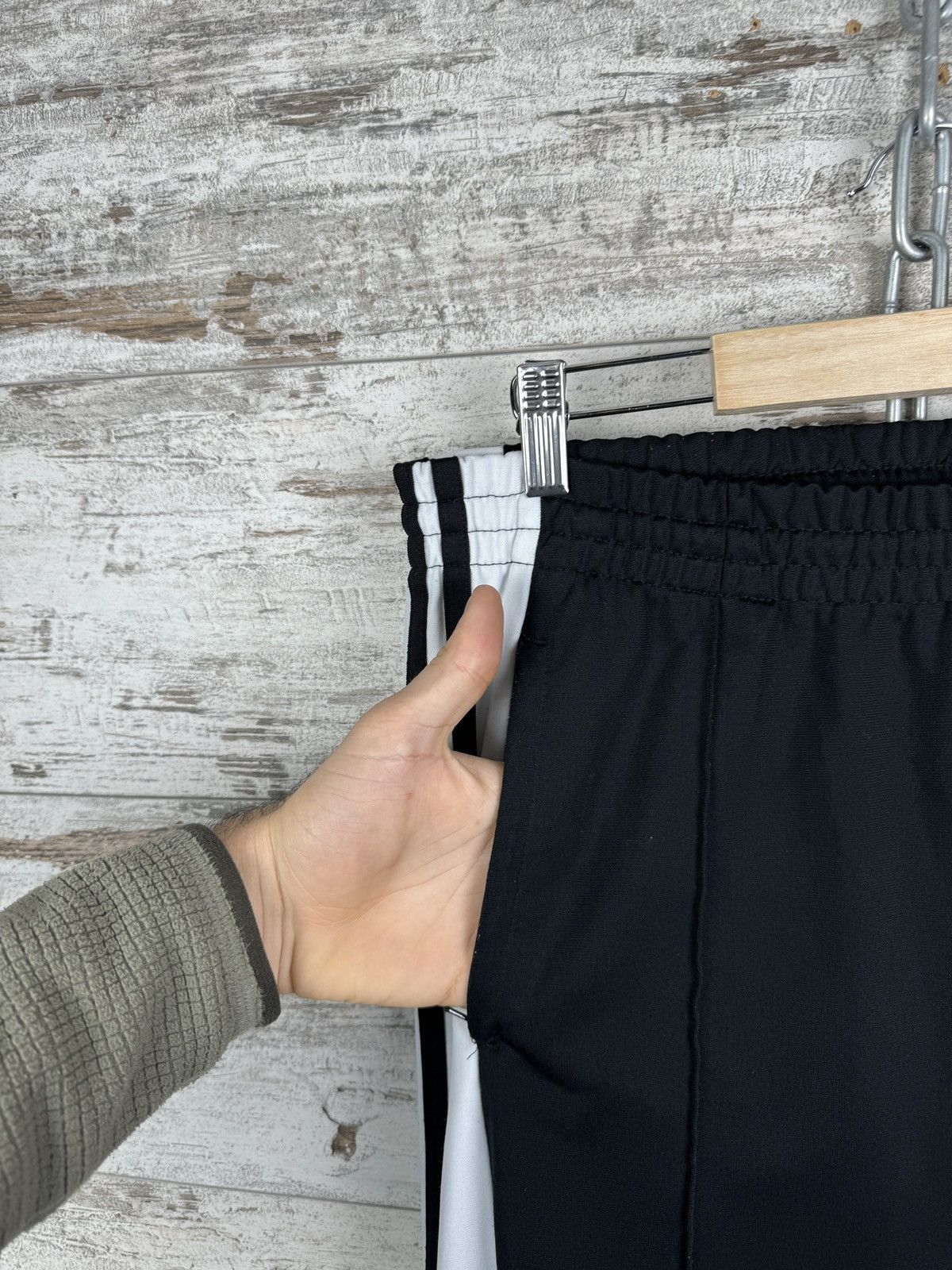 Adidas × Vintage Mens Vintage Adidas adibreak sweatpants drill pants y2k Size US 30 / EU 46 - 6 Thumbnail