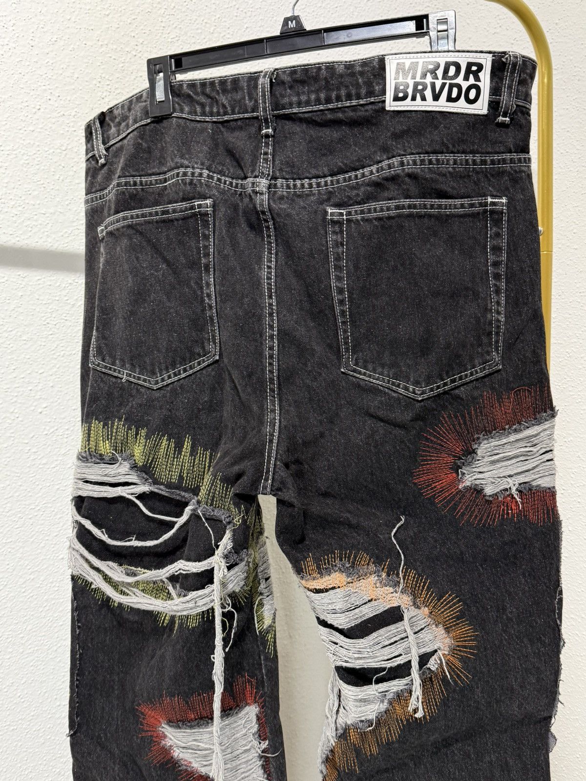 Who Decides War Who Decides War All Over Embroidery Denim size 38 Size US 38 / EU 54 - 11 Thumbnail