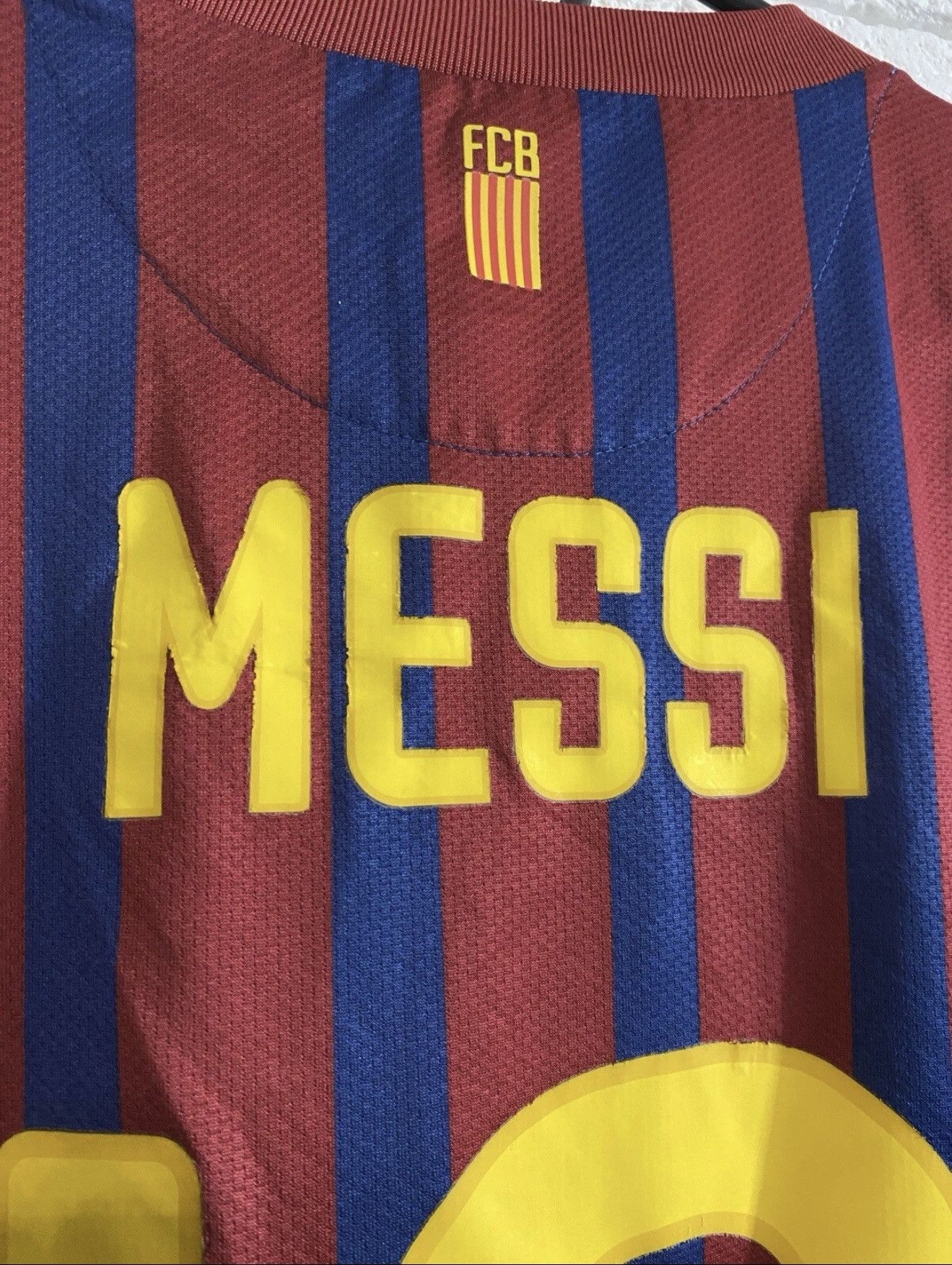 Nike Nike Barcelona Lionel Messi Jersey Sz M Size US M / EU 48-50 / 2 - 6 Thumbnail