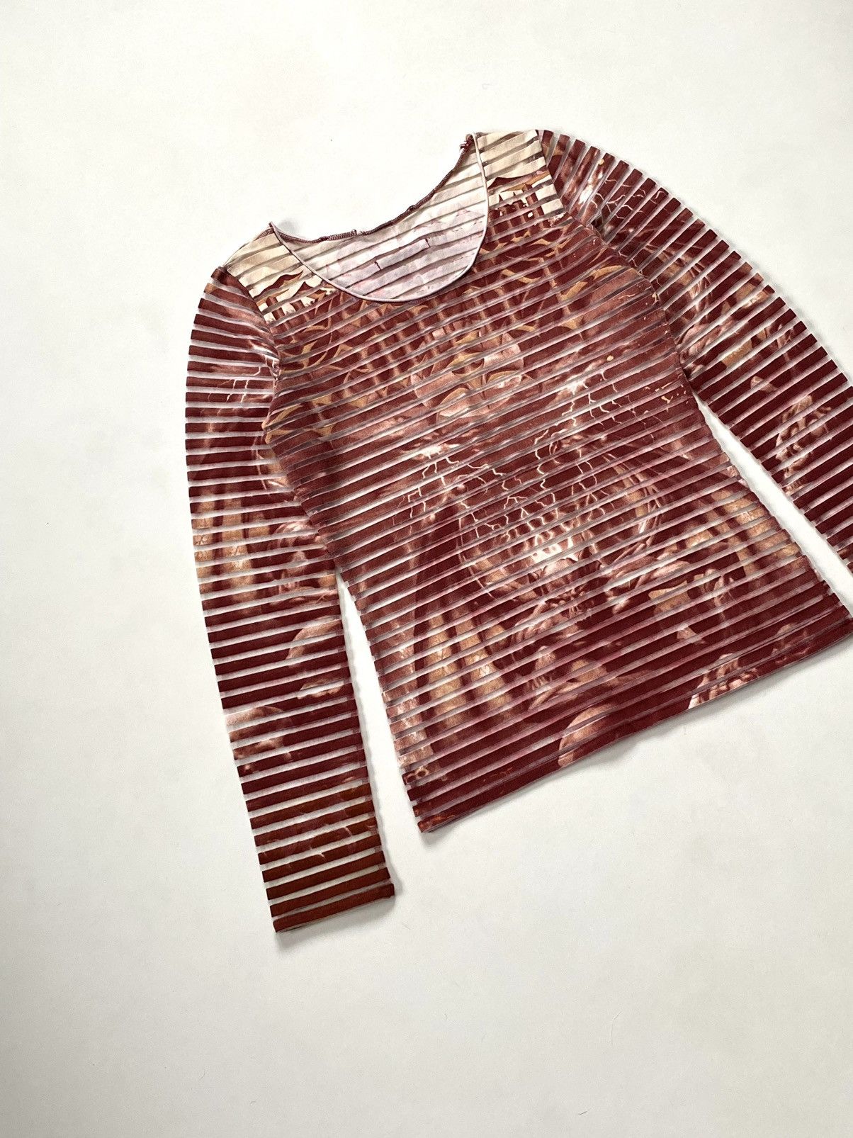 Jean Paul Gaultier 🔥Grail! SS2001 Jean Paul Gaultier Satan Gargoyle Mesh Top Size S / US 4 / IT 40 - 3 Thumbnail