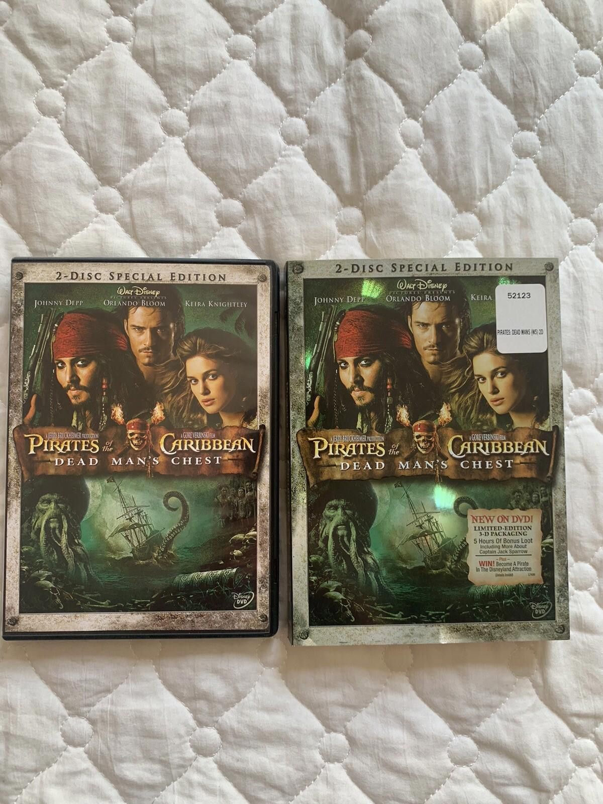 Designer Pirates of the Caribbean Dead Man's Chest 2006 Johnny Depp Size ONE SIZE - 2 Thumbnail