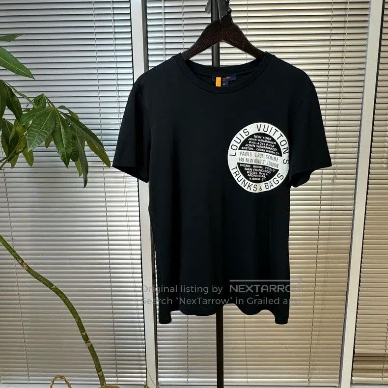 Louis Vuitton Louis Vuitton Disc short sleeve Size US M / EU 48-50 / 2 - 1 Thumbnail