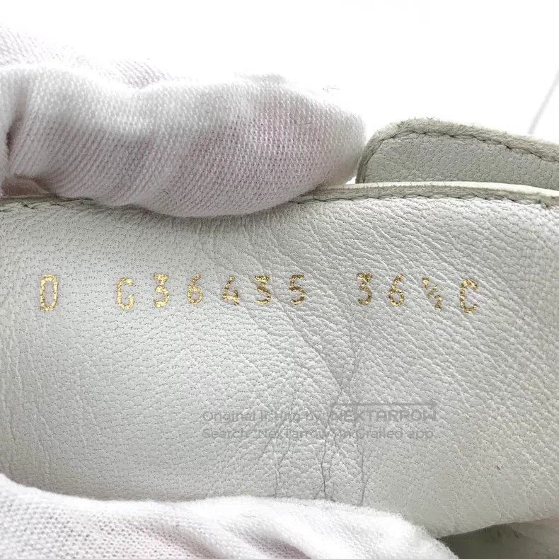 Chanel Chanel White double C lace-up thick-heeled boots Martin bo Size US 6 / IT 36 - 6 Thumbnail