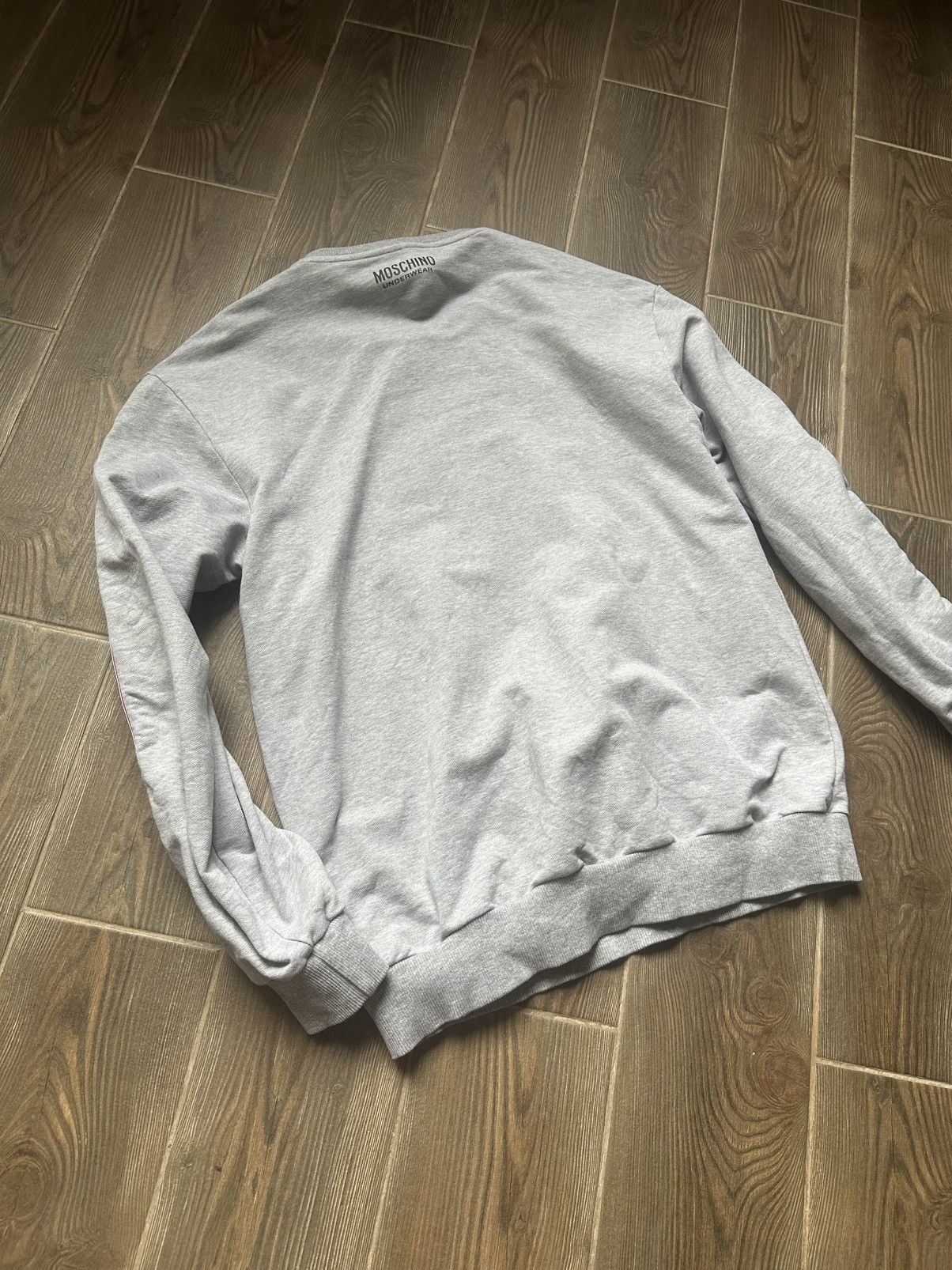 Moschino Luxury Sweatshirt Moschino Size US L / EU 52-54 / 3 - 13 Thumbnail