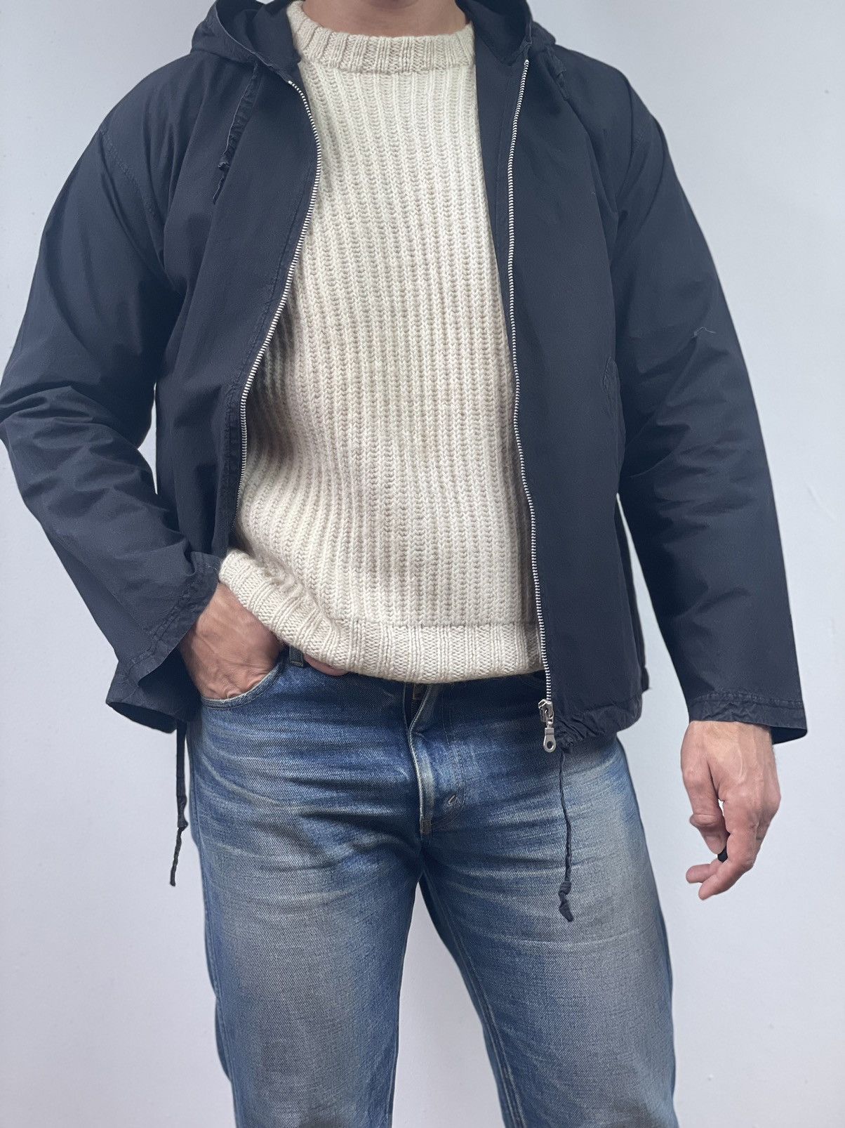 Hooded Cotton Jacket