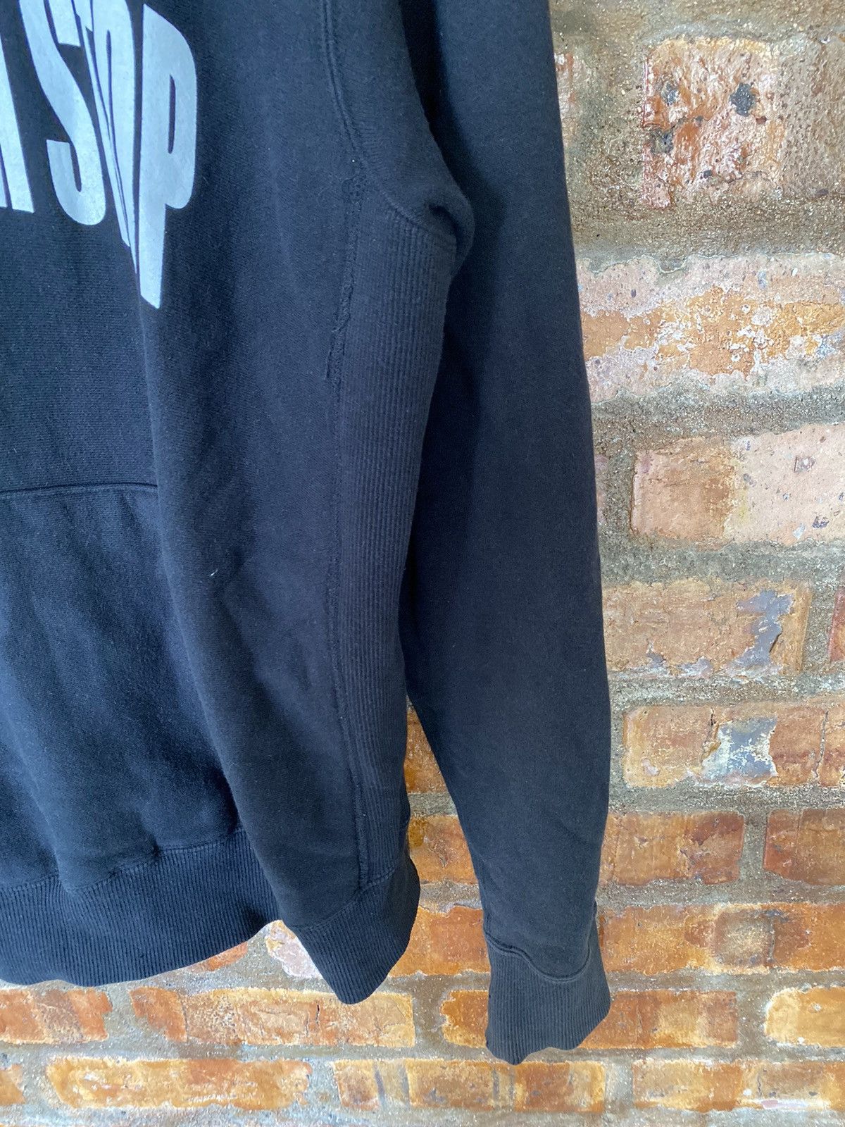 General Research 1990s Minority Japan TERROISM STOP War hoodie Size US L / EU 52-54 / 3 - 5 Thumbnail
