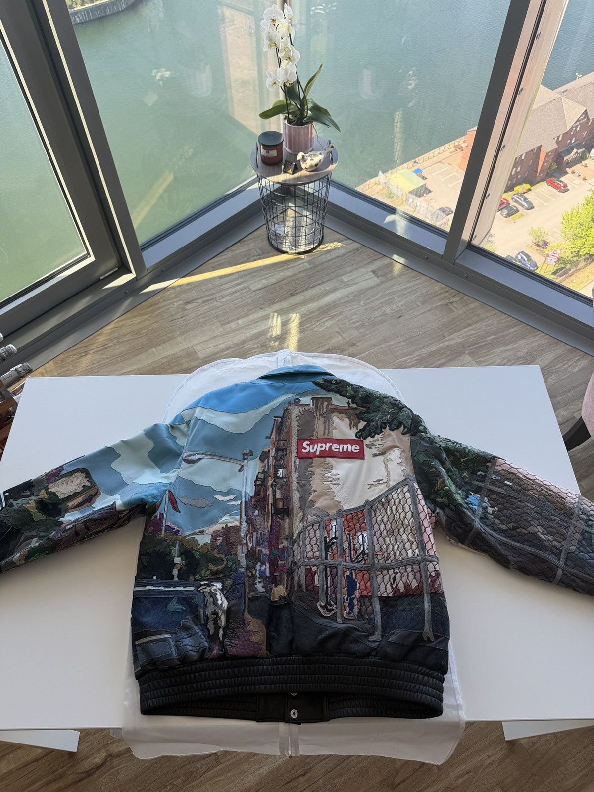 Supreme Supreme x Jeff Hamilton Ridge Street Jacket – Size L Size US L / EU 52-54 / 3 - 3 Thumbnail