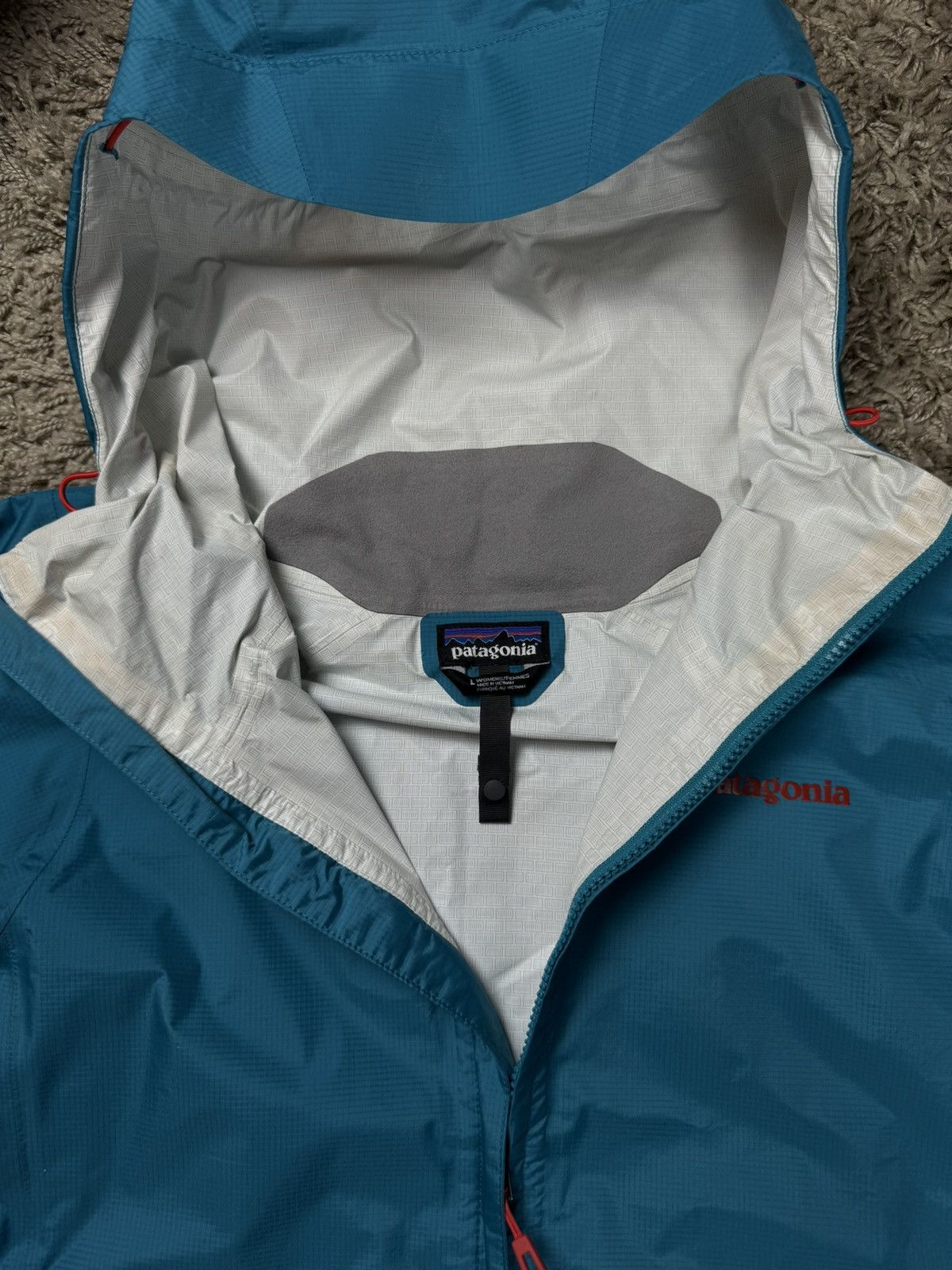 Patagonia Jacket Patagonia waterproof original outdoors item Size L / US 10 / IT 46 - 3 Thumbnail