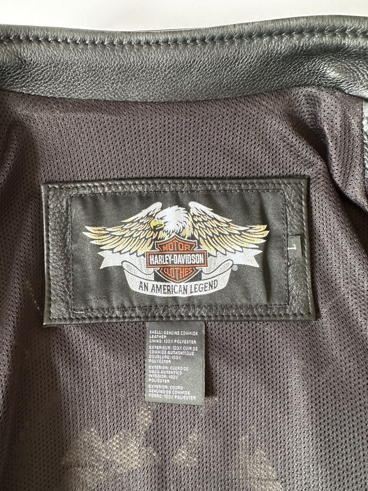 Harley Davidson Harley-Davidson Willie G Limited Edition Leather Jacket Size US L / EU 52-54 / 3 - 13 Thumbnail