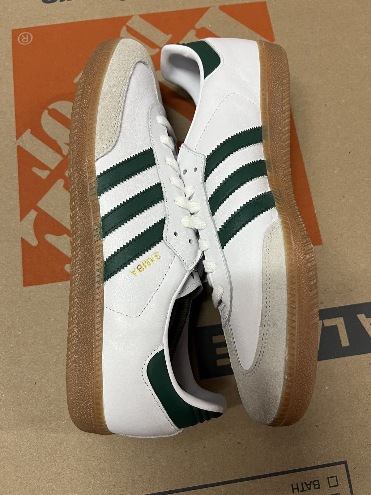 Adidas Adidas Samba Team - “Mexico” Size US 13 / EU 46 - 5 Thumbnail