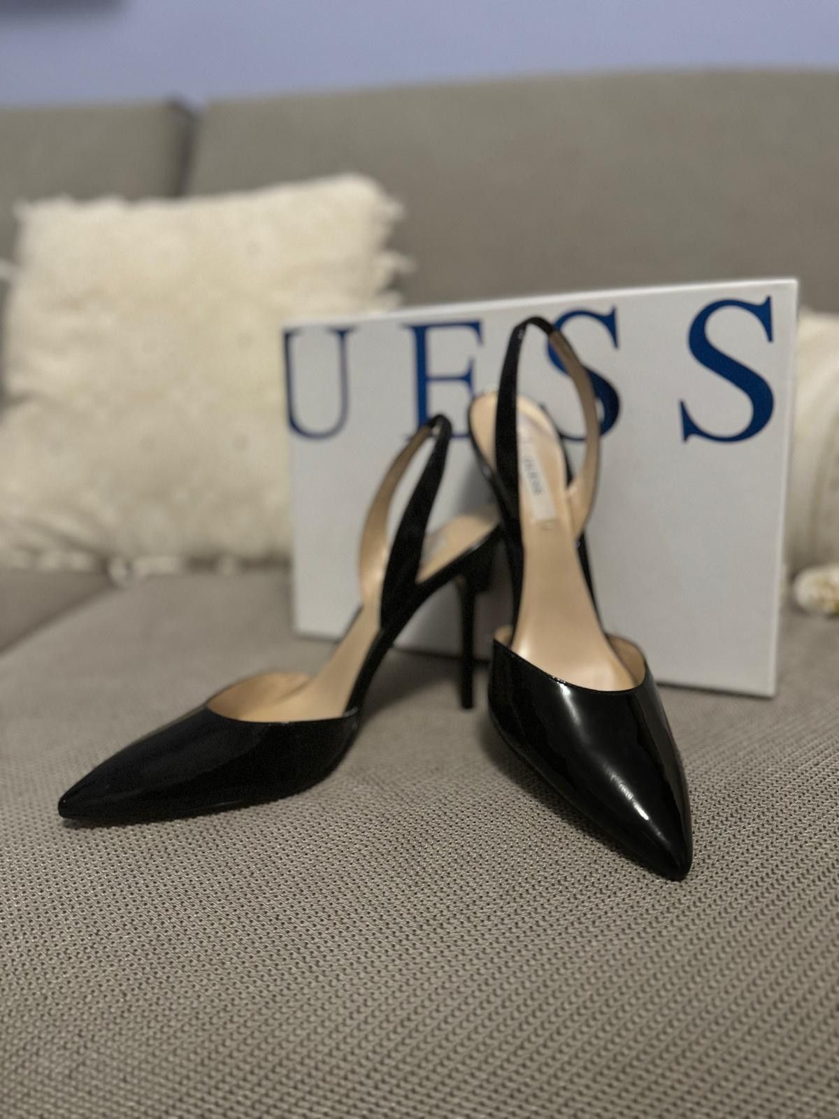 Guess Guess High Heeled Shoes Woman Size US 6 / IT 36 - 3 Thumbnail
