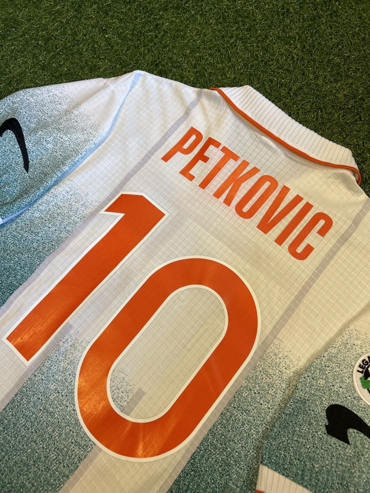 Vintage 99/00 AC Venezia Petković Away Shirt Size US L / EU 52-54 / 3 - 5 Thumbnail