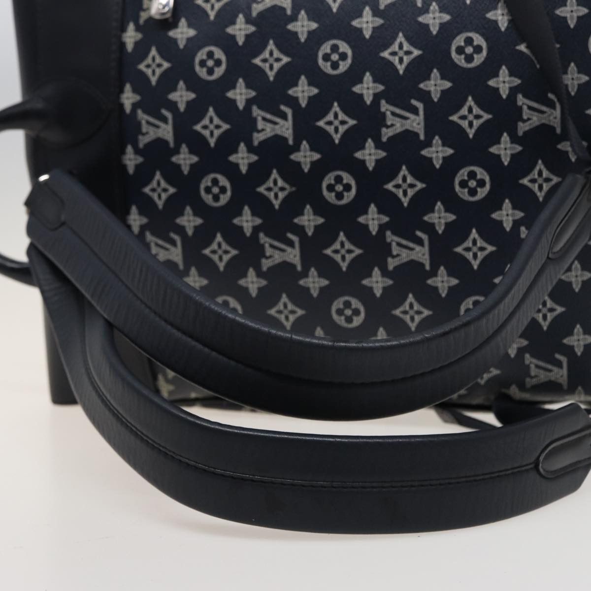 Louis Vuitton LOUIS VUITTON Monogram Savanna Steamer Backpack Black M54126 Size ONE SIZE - 8 Thumbnail