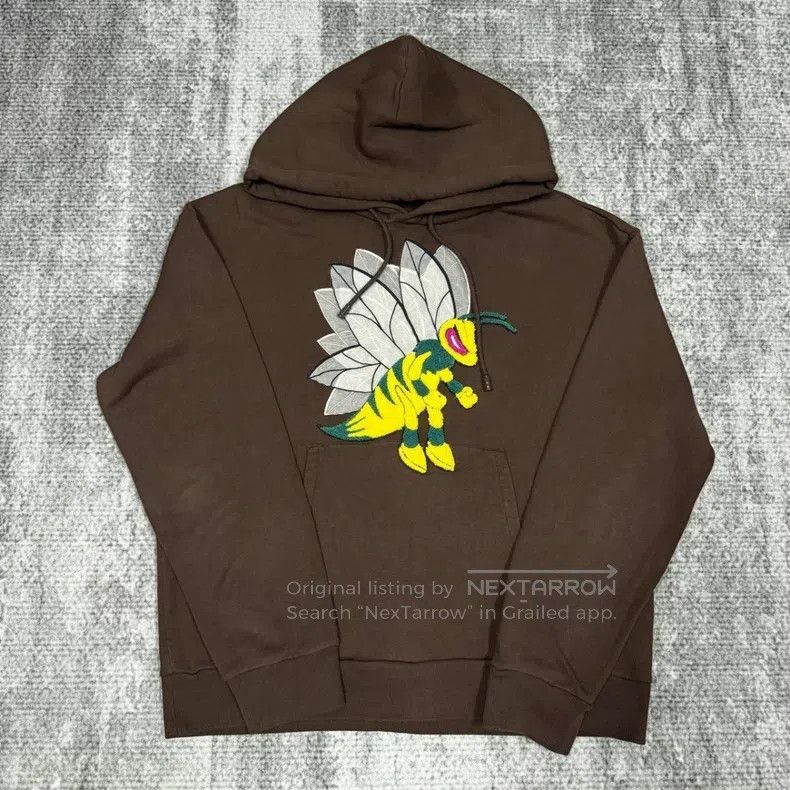 Louis Vuitton Louis Vuitton FW22 Bee Brown Hoodie Size US L / EU 52-54 / 3 - 1 Thumbnail