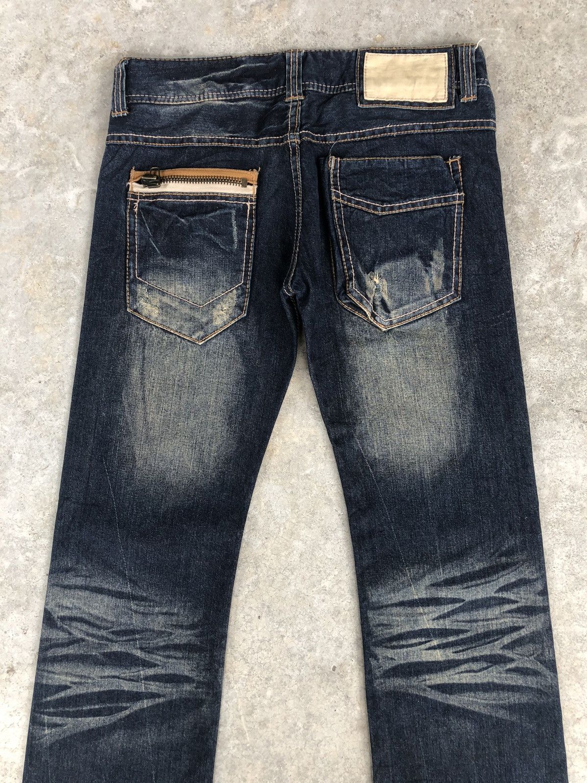 If Six Was Nine Japanese Pure paradise Flared Jeans Distressed Jeans Size US 32 / EU 48 - 9 Thumbnail