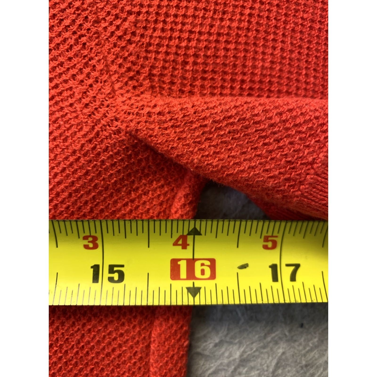 Vintage J Crew Women's Shirt Top Small S Red Round Neck Short Sleeve Casual Spring Summer Size S / US 4 / IT 40 - 3 Thumbnail