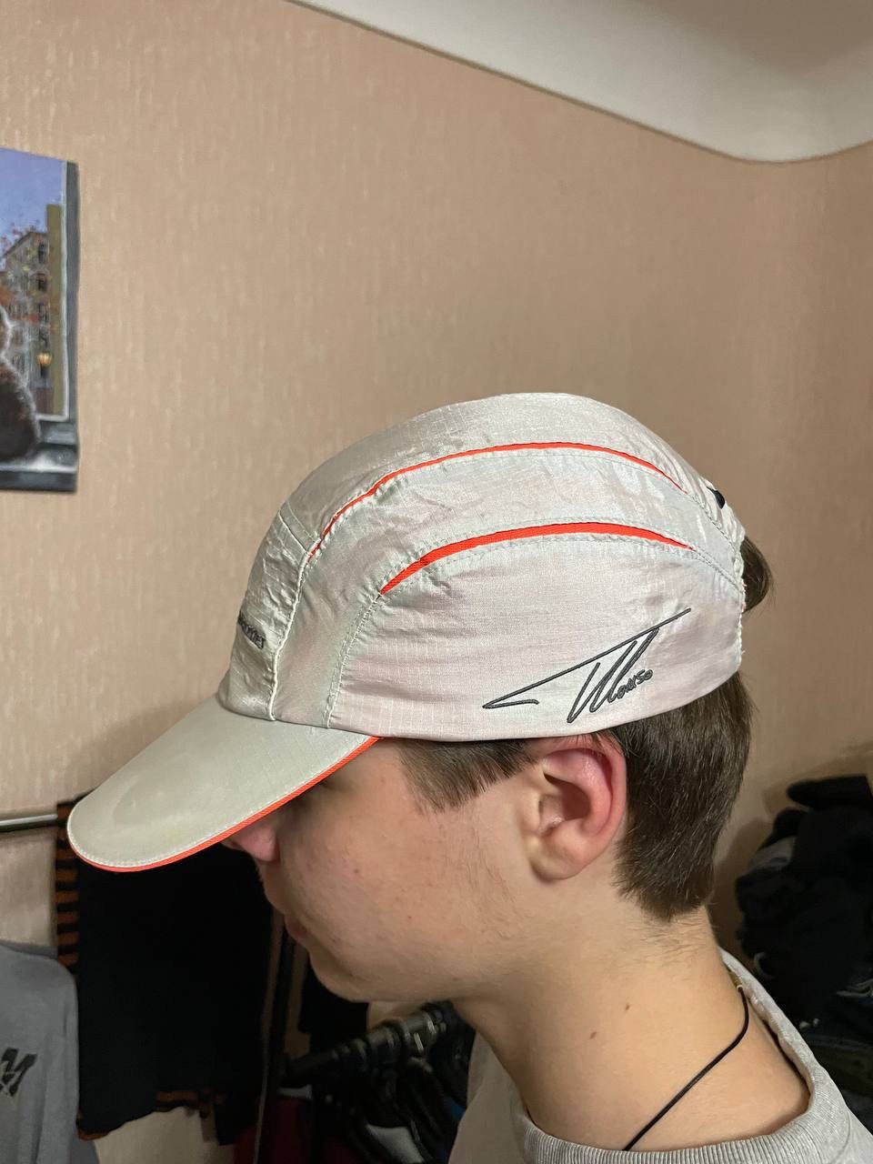 Malcolm McLaren × Mercedes-Benz Vodafone McLaren Mercedes Fernando Alonso Lewis Hamilton Cap Size ONE SIZE - 6 Thumbnail