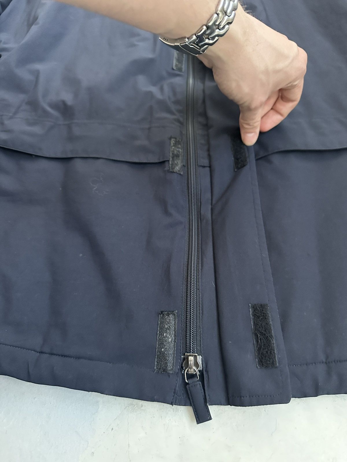 Goretex Prada Gore Tex raincoat SGV7A gorpcore y2k drill red tab Size US L / EU 52-54 / 3 - 8 Thumbnail