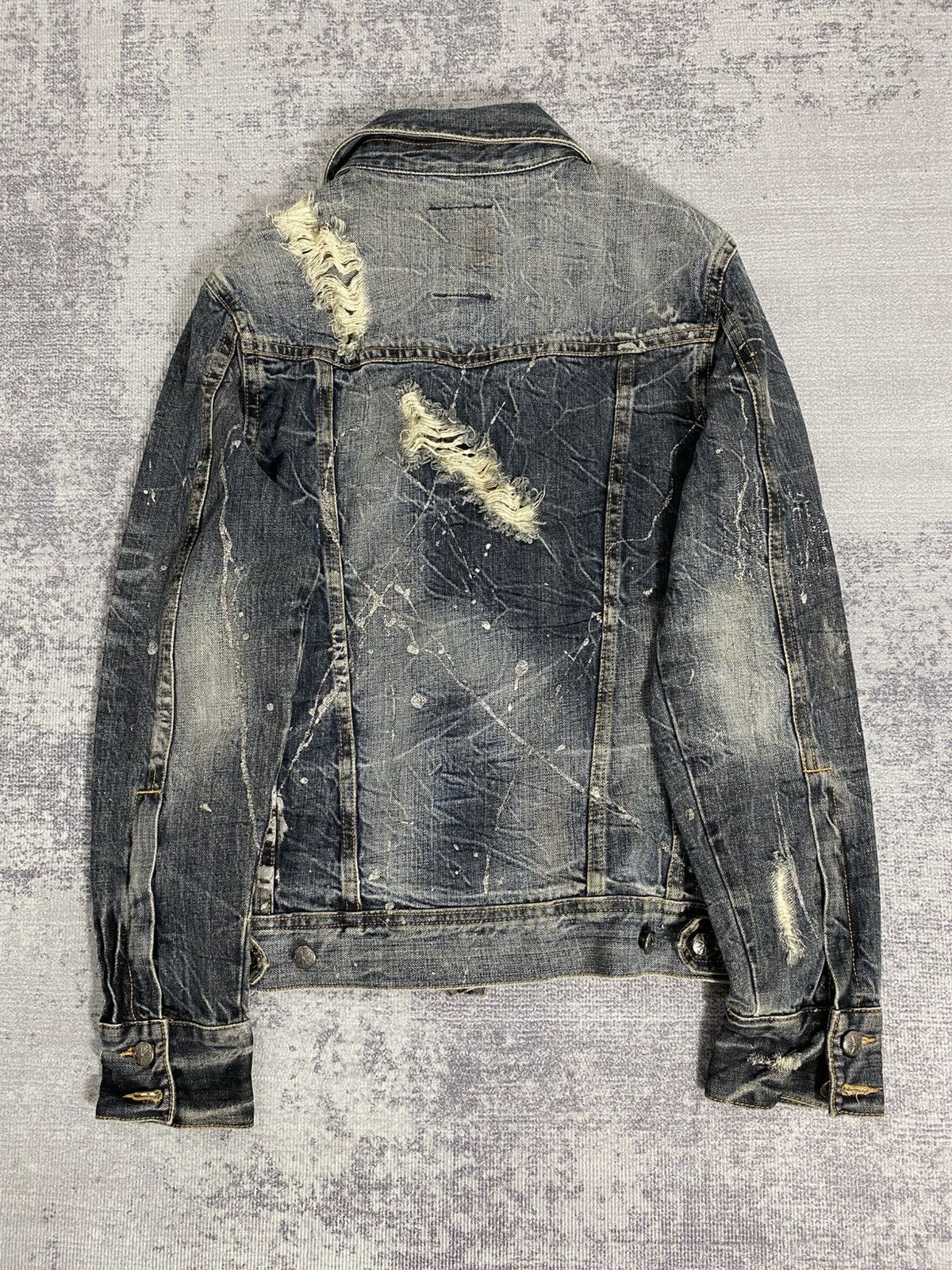If Six Was Nine Midas distressed splater jackets archives 2000s ifsx lgb Size US M / EU 48-50 / 2 - 10 Thumbnail