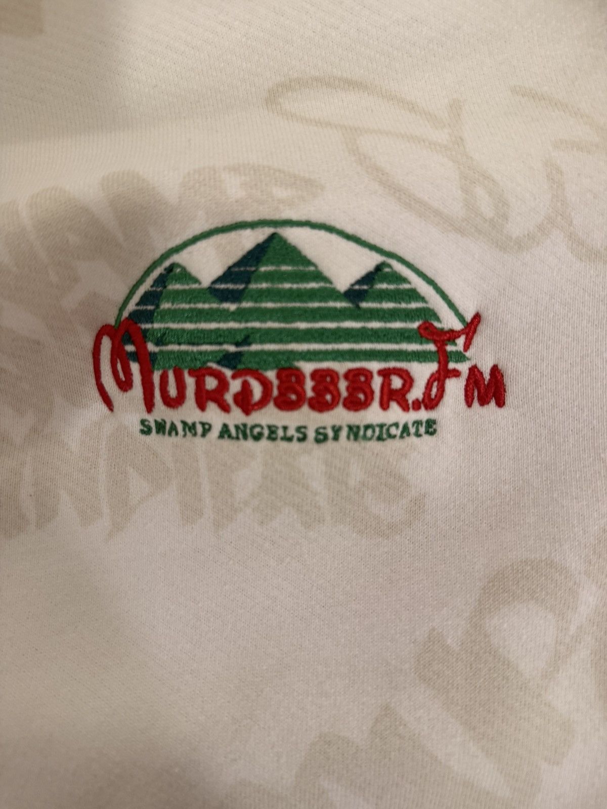 murd333r.fm murd333r.fm DISN333 Zip Up Hoodie Size US XL / EU 56 / 4 - 3 Thumbnail
