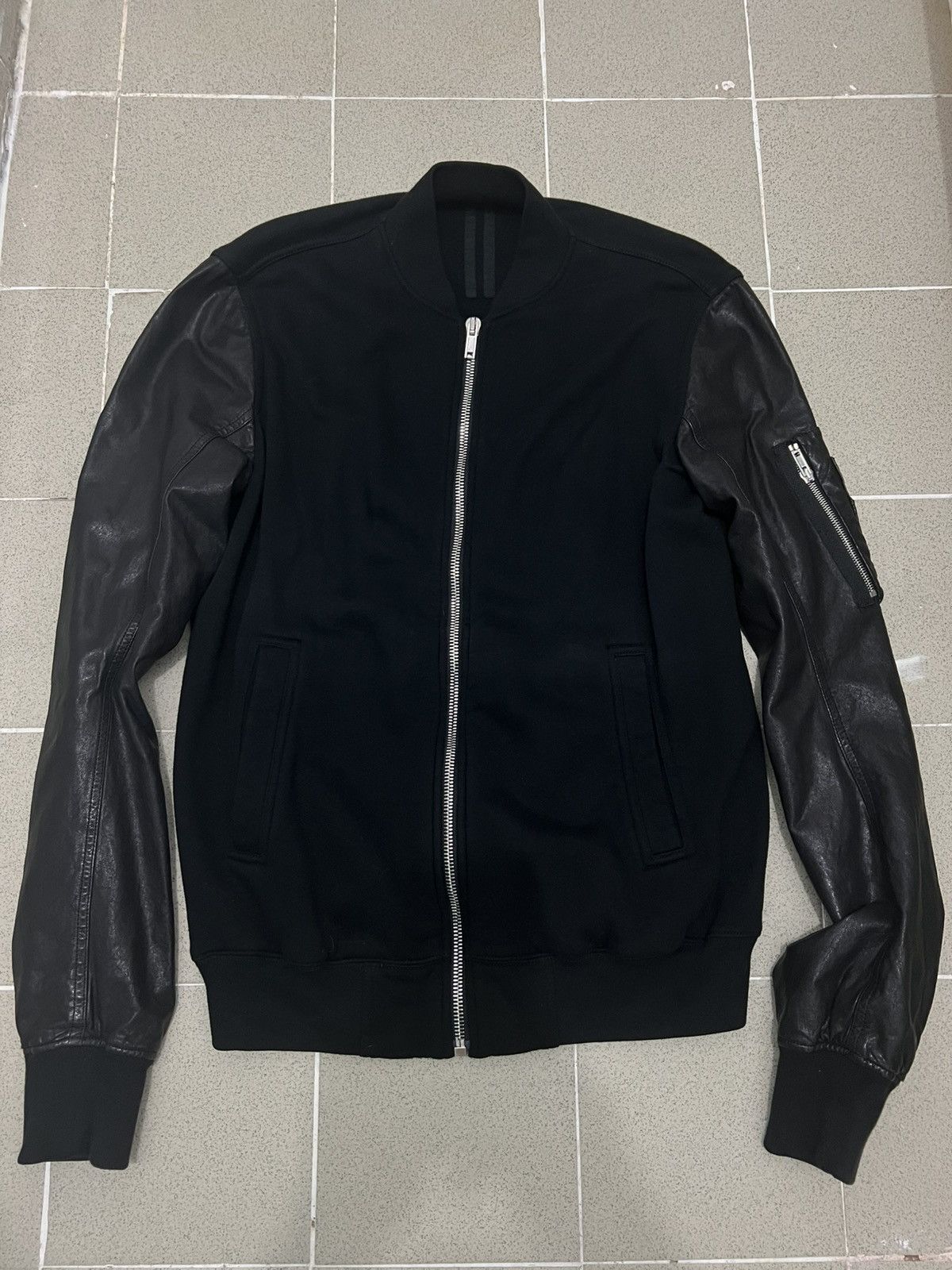 Rick Owens Rick owens drkshdw bomber ma-1 jacket sz:L Size US L / EU 52-54 / 3 - 1 Thumbnail