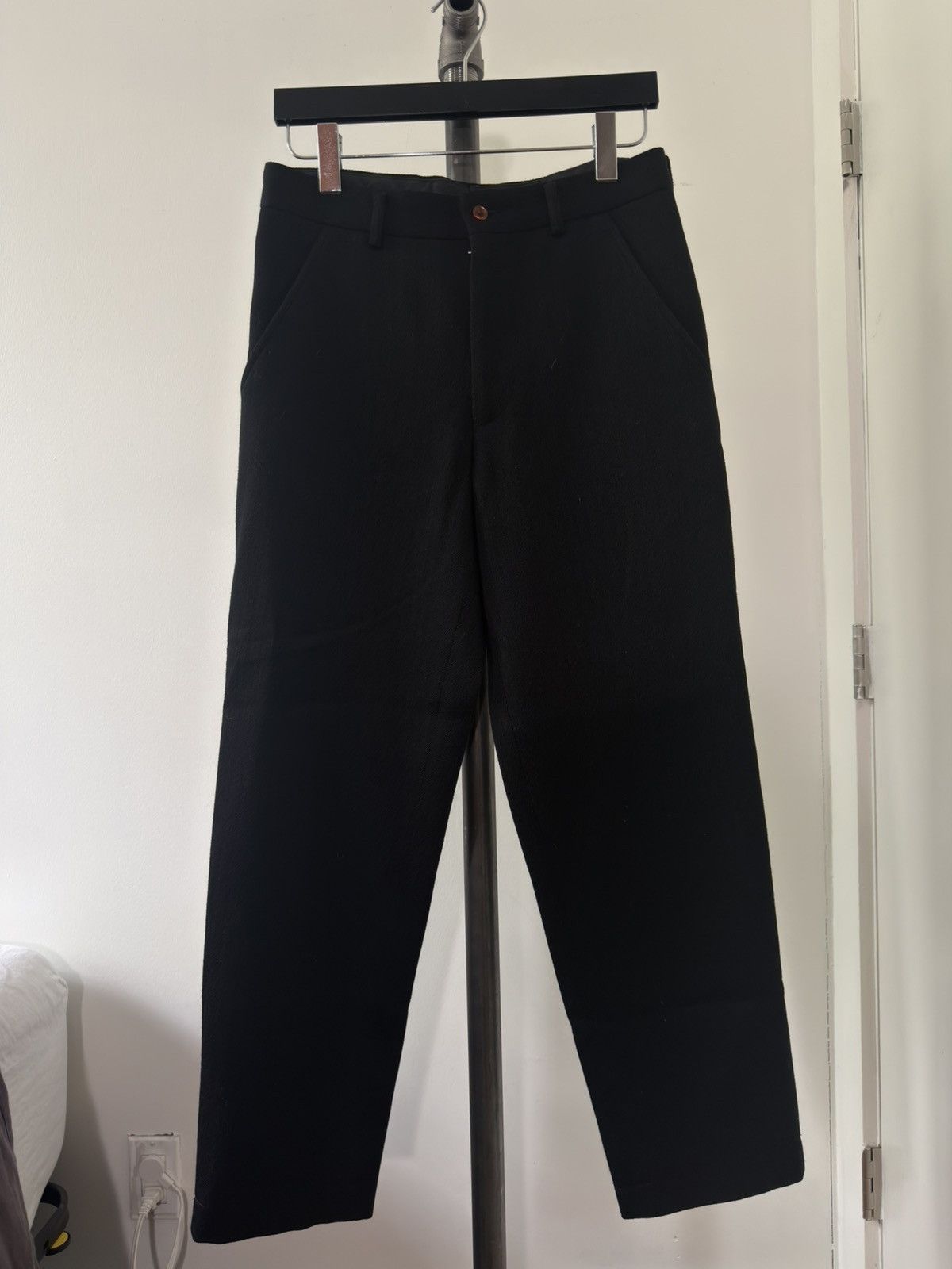 Comme des Garcons Homme Plus AD2002 Wool Trousers Size US 30 / EU 46 - 1 Thumbnail