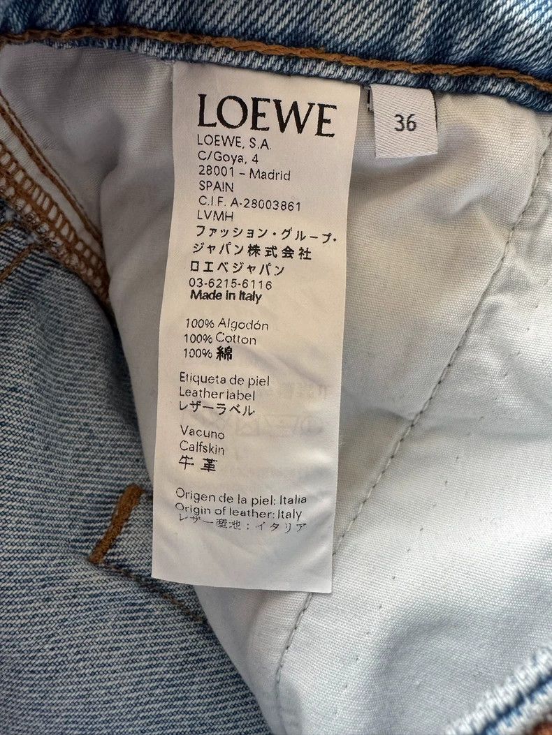 Loewe Loewe Female fisherman jeans Size 35" - 4 Thumbnail