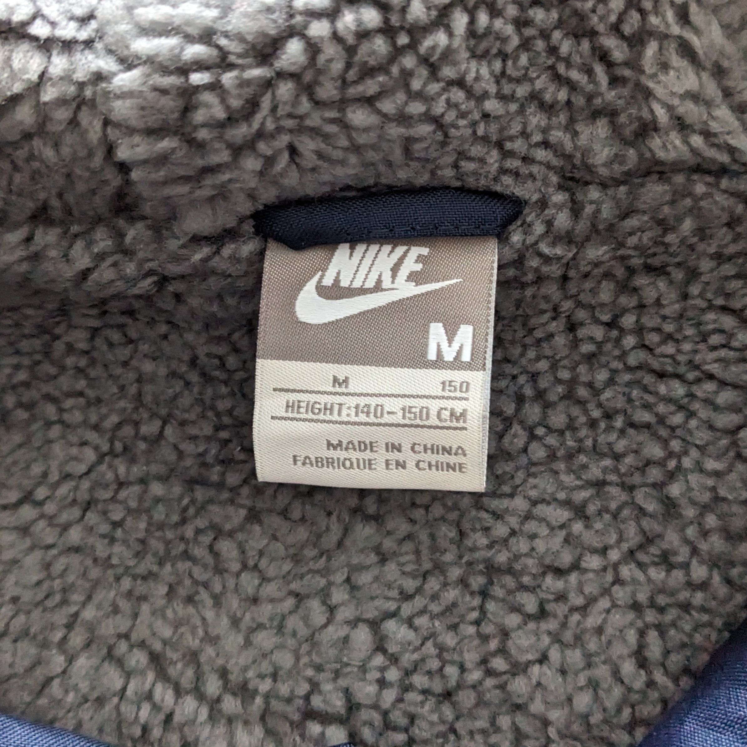 Nike Vintage NIKE Winter Style Long Jacket Size US S / EU 44-46 / 1 - 5 Thumbnail