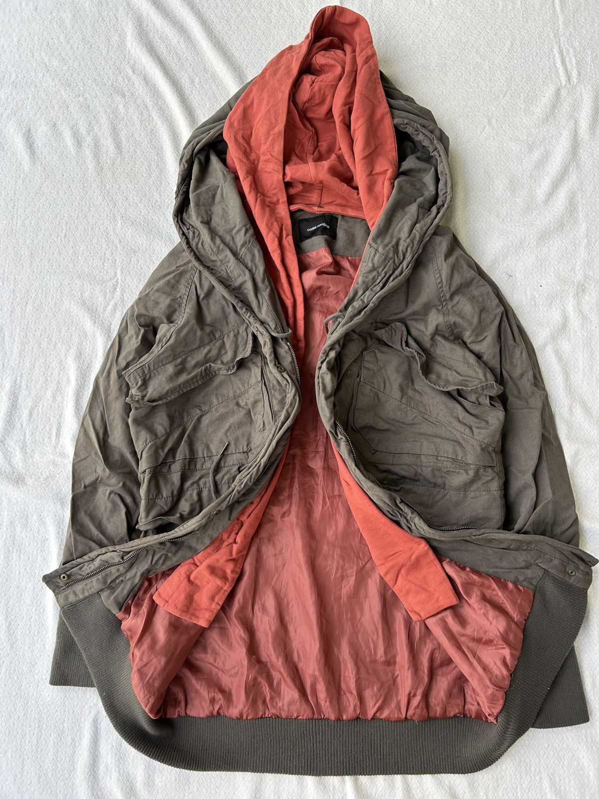 If Six Was Nine 💸BINDINGOFFER💸Codes combine brown parka jacket double hooded Size US XL / EU 56 / 4 - 2 Thumbnail