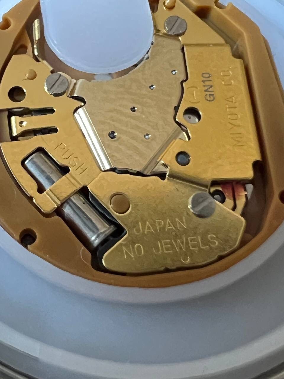 Japanese Brand × Vintage Vintage Mercedes Benz Japan Japanese style Futuristic Watch Size ONE SIZE - 13 Thumbnail