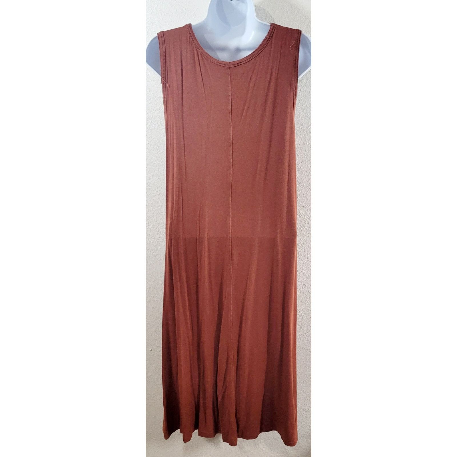 Other Philosophy Burnt Orange Twisted Hem Midi Dress Medium Size M / US 6-8 / IT 42-44 - 3 Thumbnail