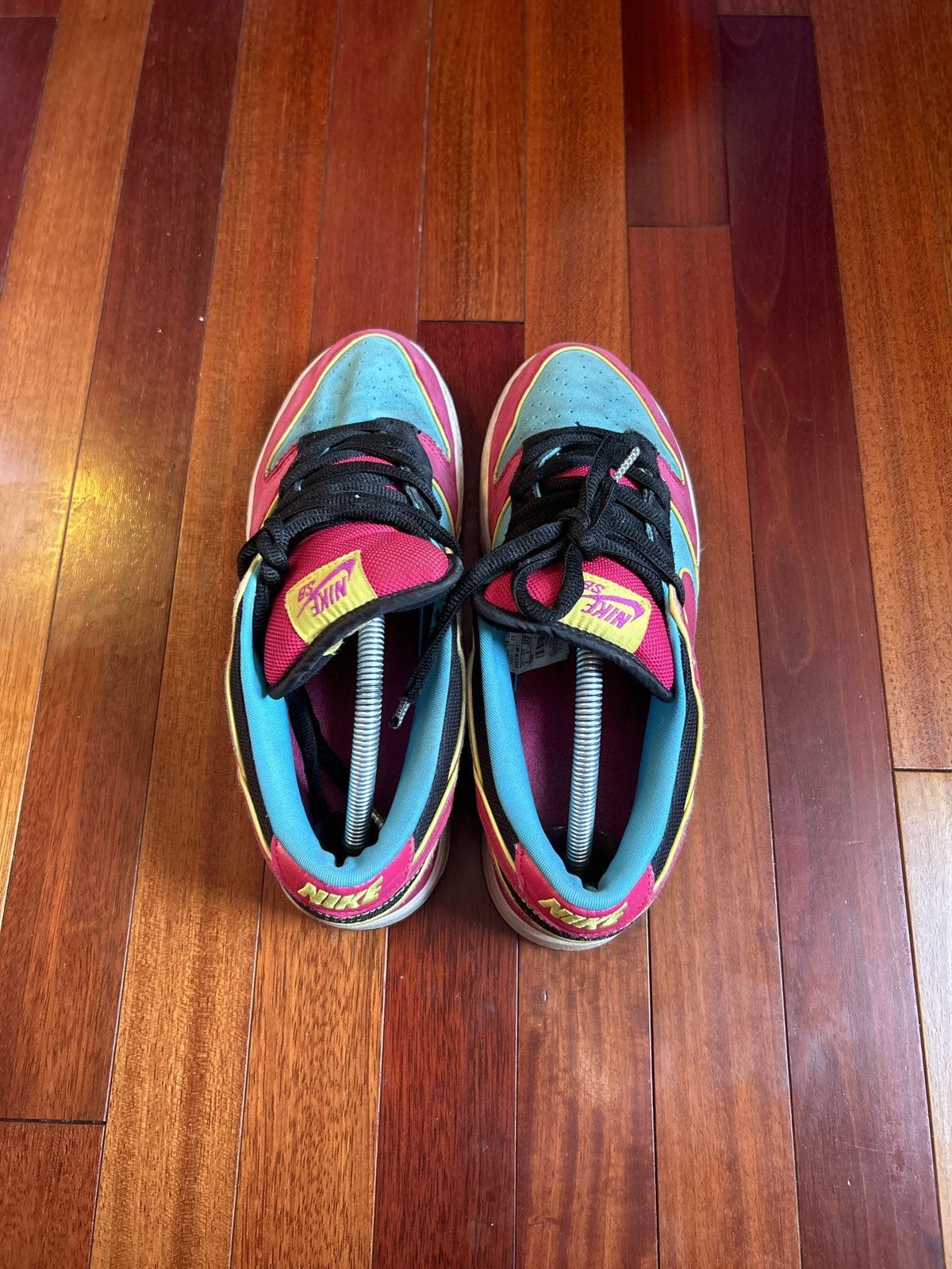 Nike Ms. Pacman Nike Dunk Low SB Size US 9 / EU 42 - 4 Thumbnail