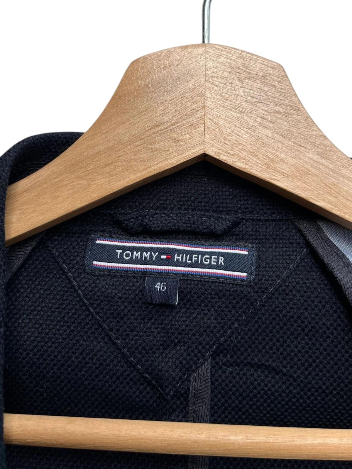 Tommy Hilfiger Luxury Hilfiger 85 Chest Patch Performance Blazer Size US S / EU 44-46 / 1 - 9 Thumbnail