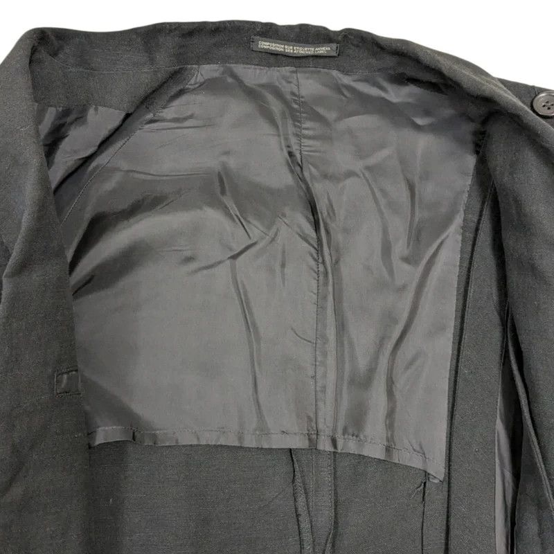 Yohji Yamamoto Yohji Yamamoto pour homme linen coat Size US L / EU 52-54 / 3 - 5 Thumbnail
