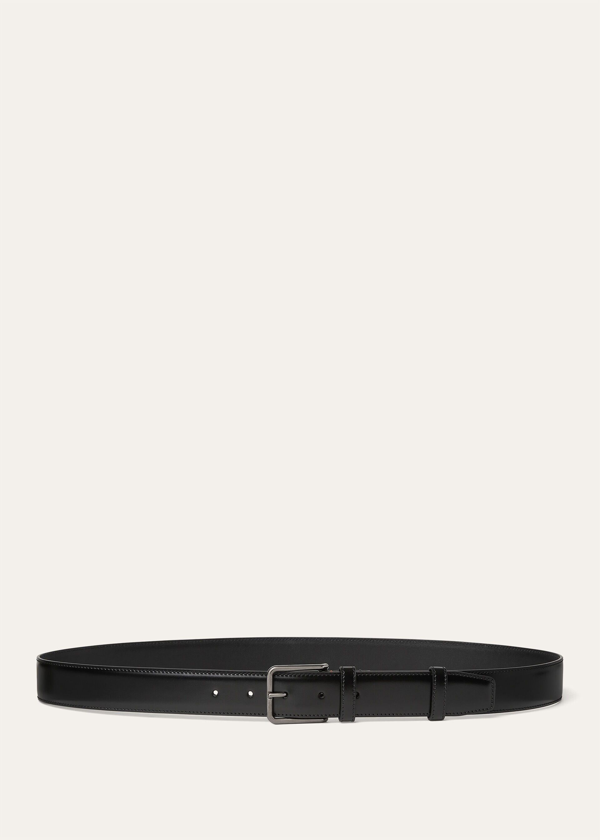 Loro Piana os11x0426 FAR1193 Size: OS / Mayfair Belt in Black/Light Size ONE SIZE - 1 Thumbnail