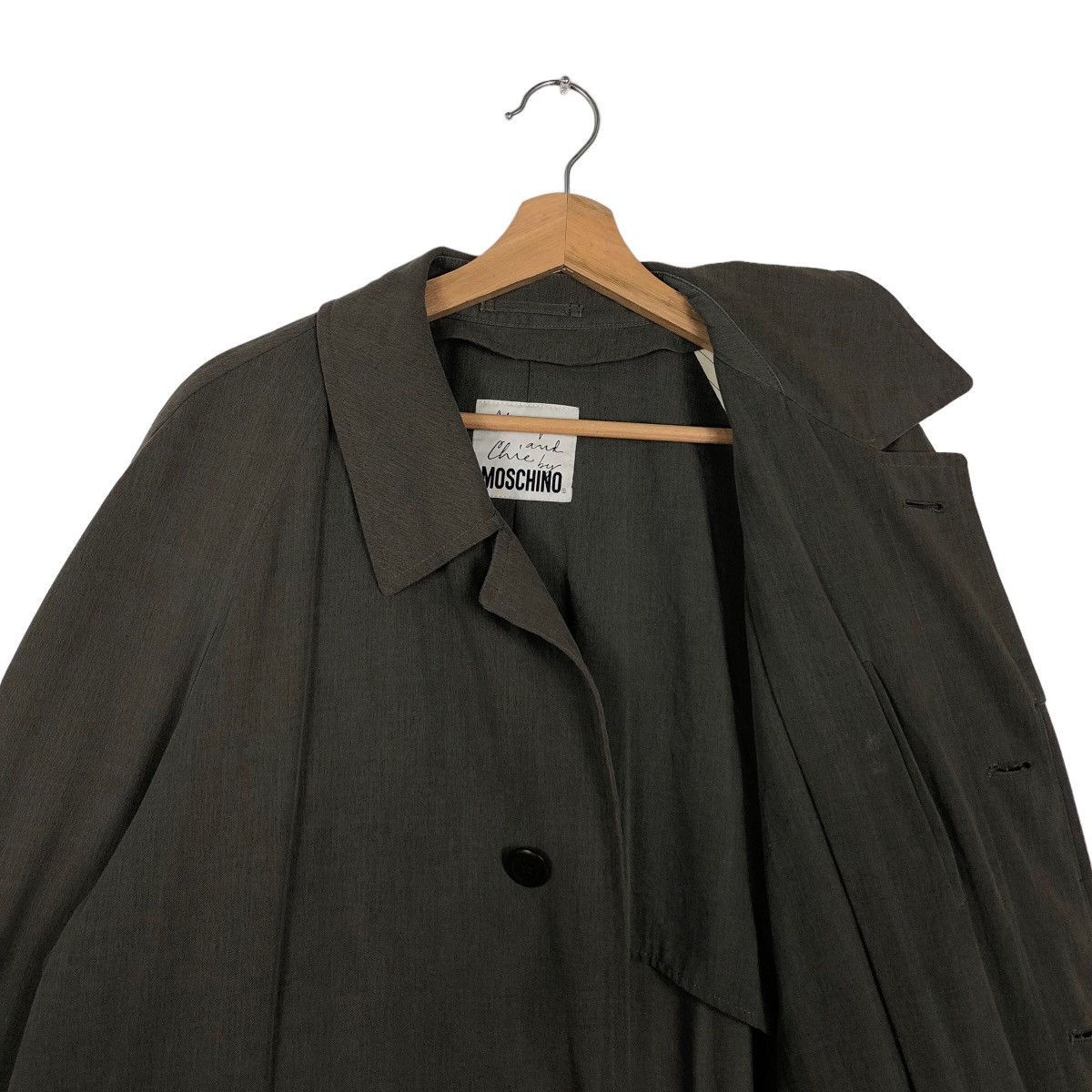 Japanese Brand Rich Brown - Fly Long Coat Jacket Size US M / EU 48-50 / 2 - 10 Thumbnail
