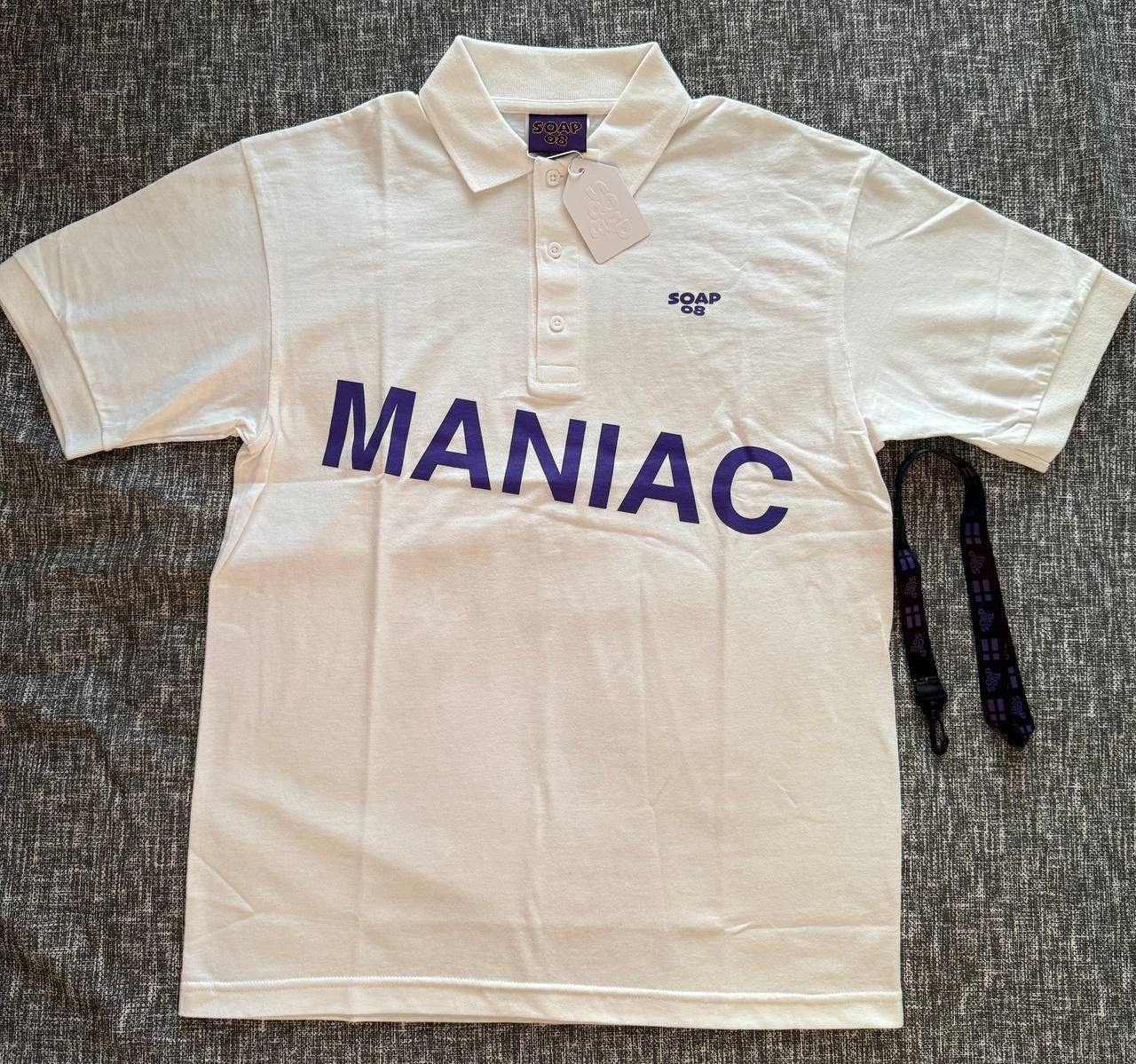 bladee着用　SOAP08 MANIAC POLO Drain Gang SOAP08 Maniac polo by Drain Gang | Grailed