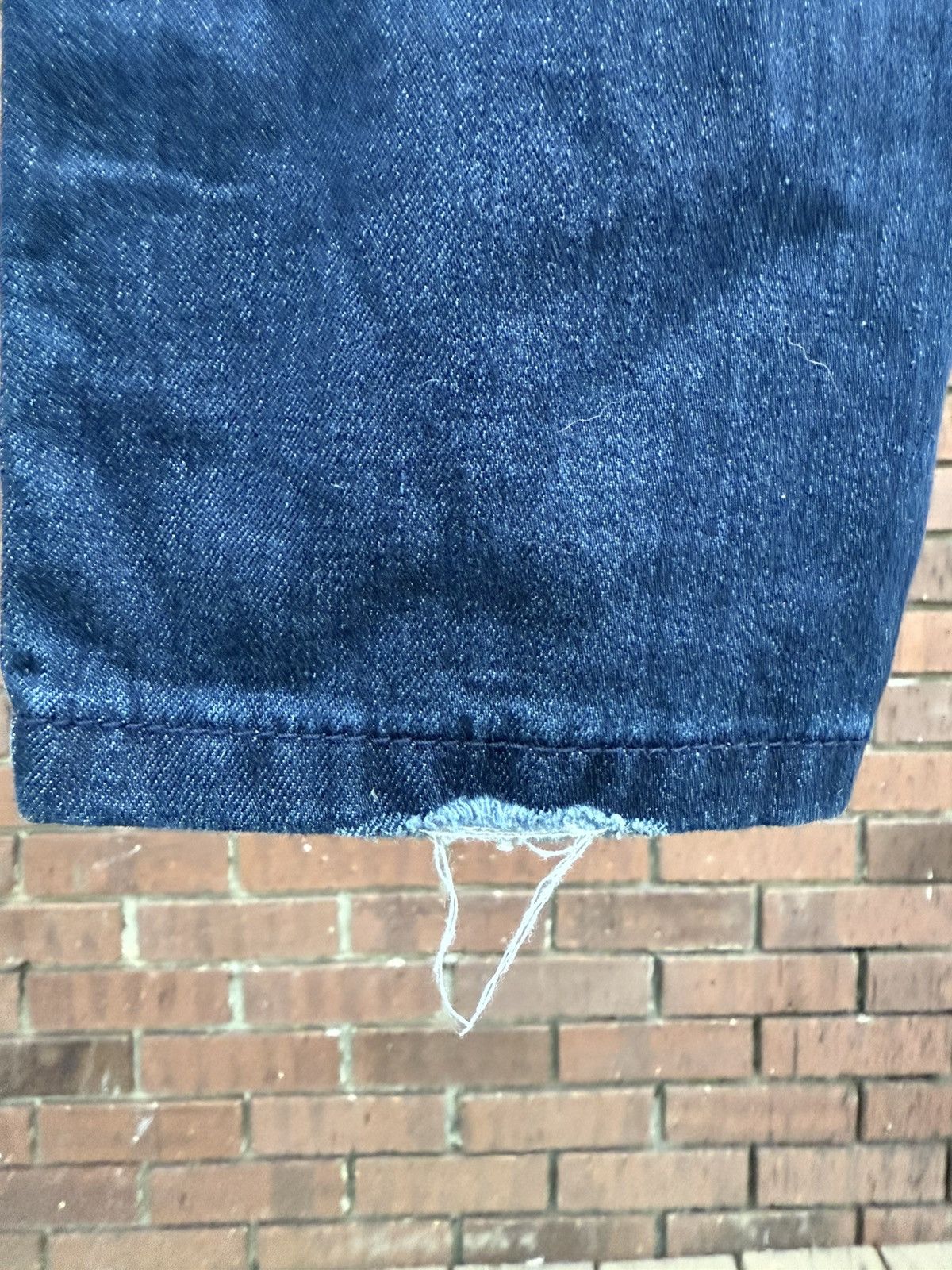 Free People Free People Stretch Skinny Denim Blue Jeans Dark Wash Sz 26 Size 26" / US 2 / IT 38 - 10 Thumbnail