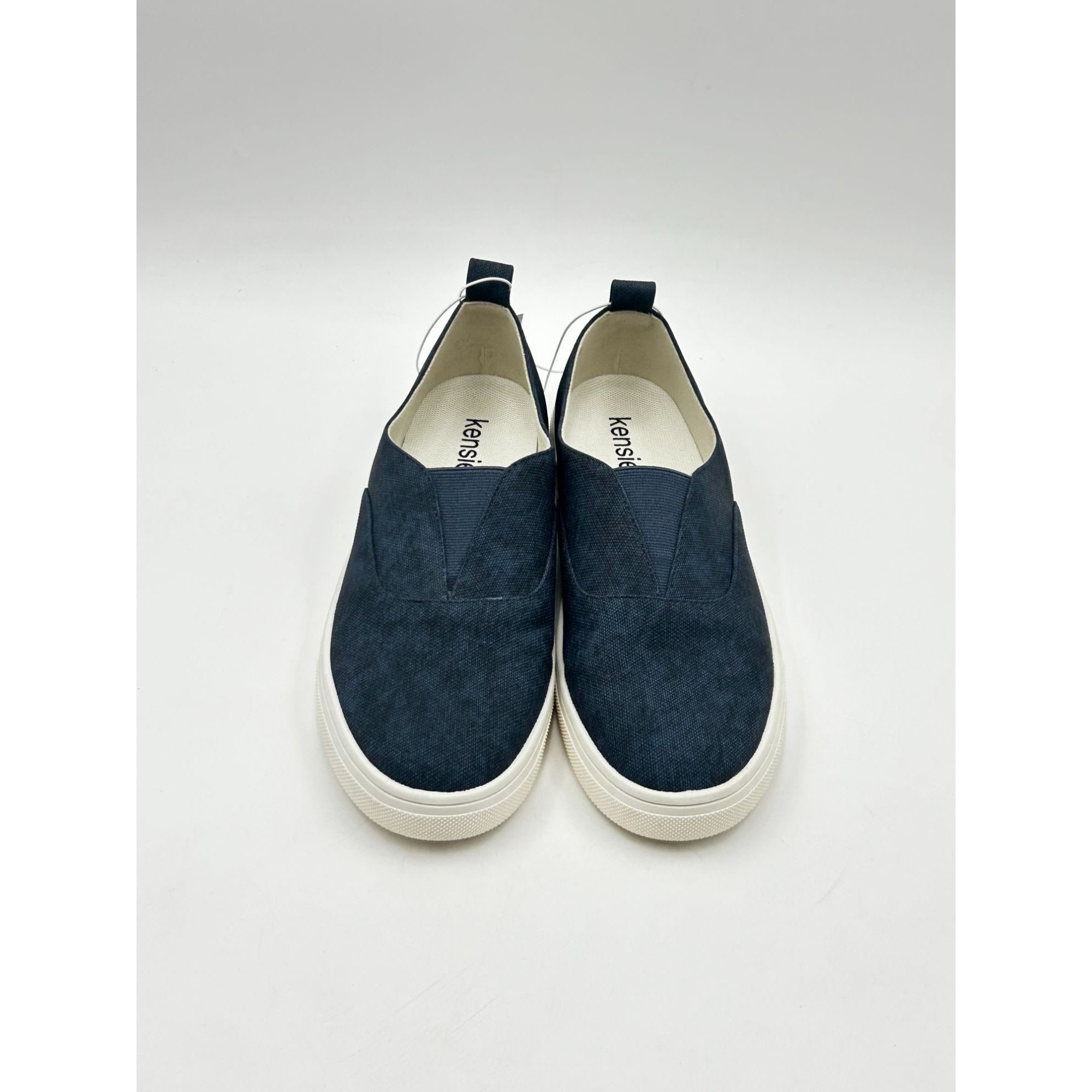 Other Kensie Salia Slip On Sneakers Women US 8.5 Navy Casual Comfo Size US 8.5 / IT 38.5 - 2 Thumbnail