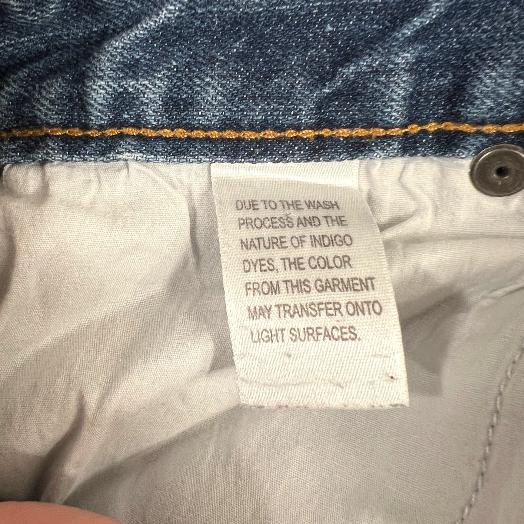 Duluth Trading Company DULUTH Trading Jeans Men 36x34 Mid Rise Straight Leg 5-Pocket Denim Blue American Casual Size US 36 / EU 52 - 6 Thumbnail