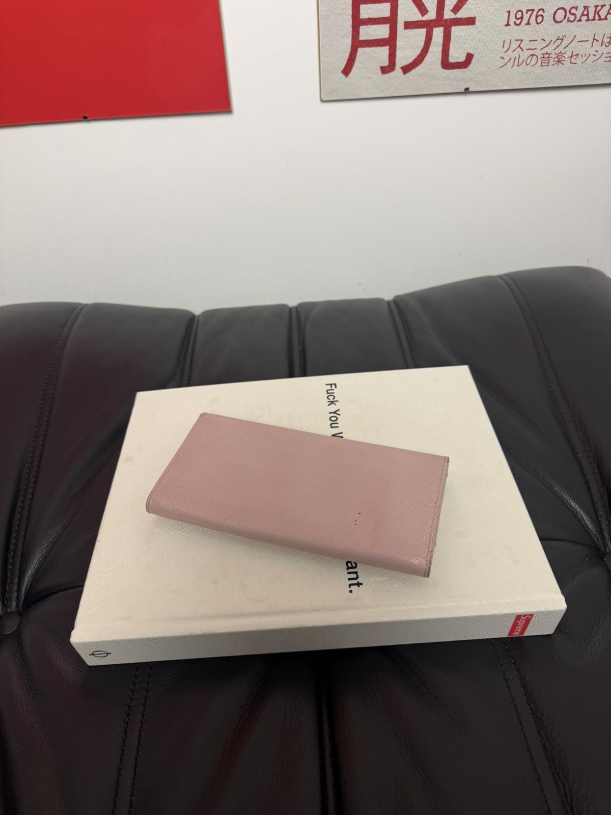 Salvatore Ferragamo Salvatore Ferragamo Vintage Designer Leather Wallet Rare Size ONE SIZE - 3 Thumbnail