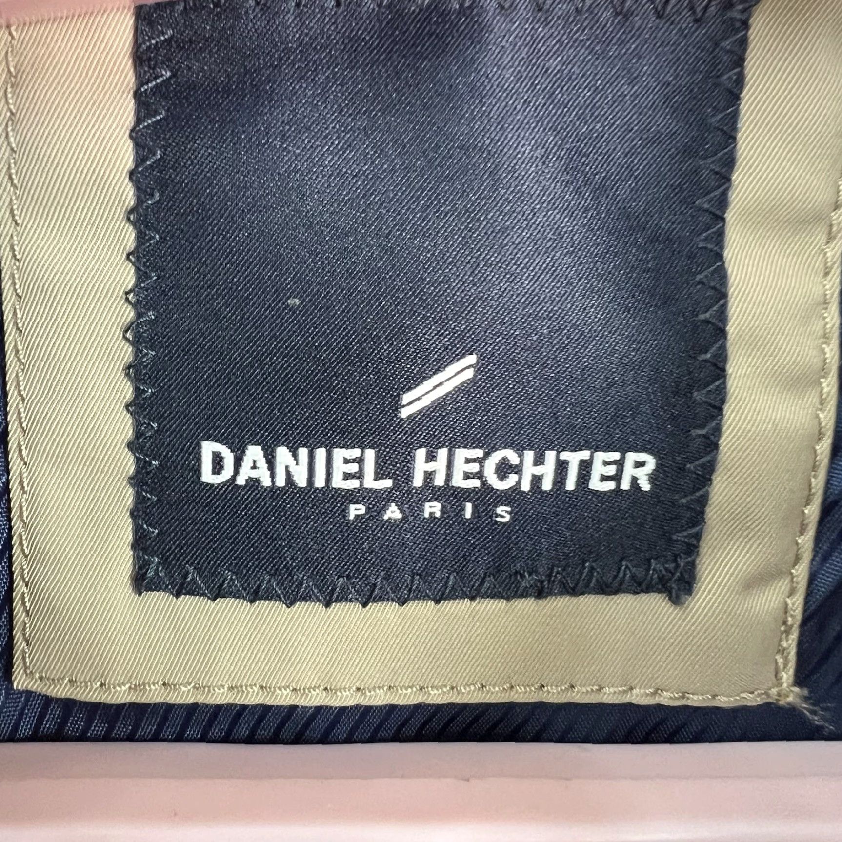 Vintage Daniel Hechter Paris Water Repellent Overcoat Mens 4XL Beige Coat Long Business Casual Travel 68in 58in Chest Mens Size US XXL / EU 58 / 5 - 5 Thumbnail