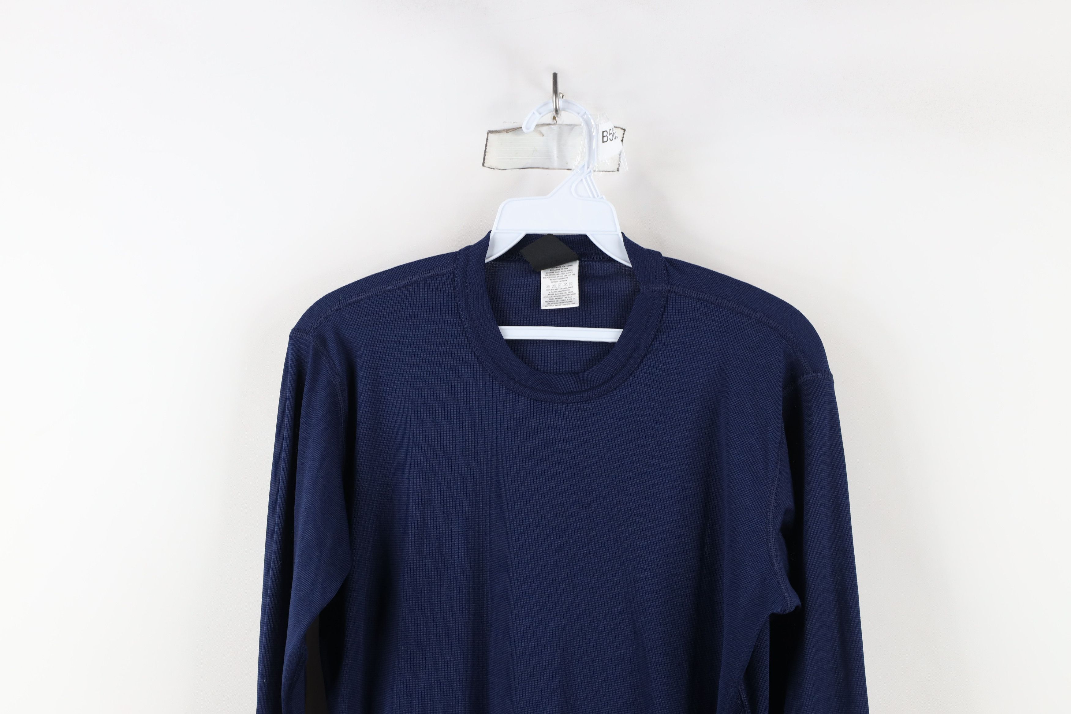 Patagonia × Vintage Vintage 90s Patagonia Capilene Waffle Knit T-Shirt Blue USA Size US S / EU 44-46 / 1 - 2 Thumbnail
