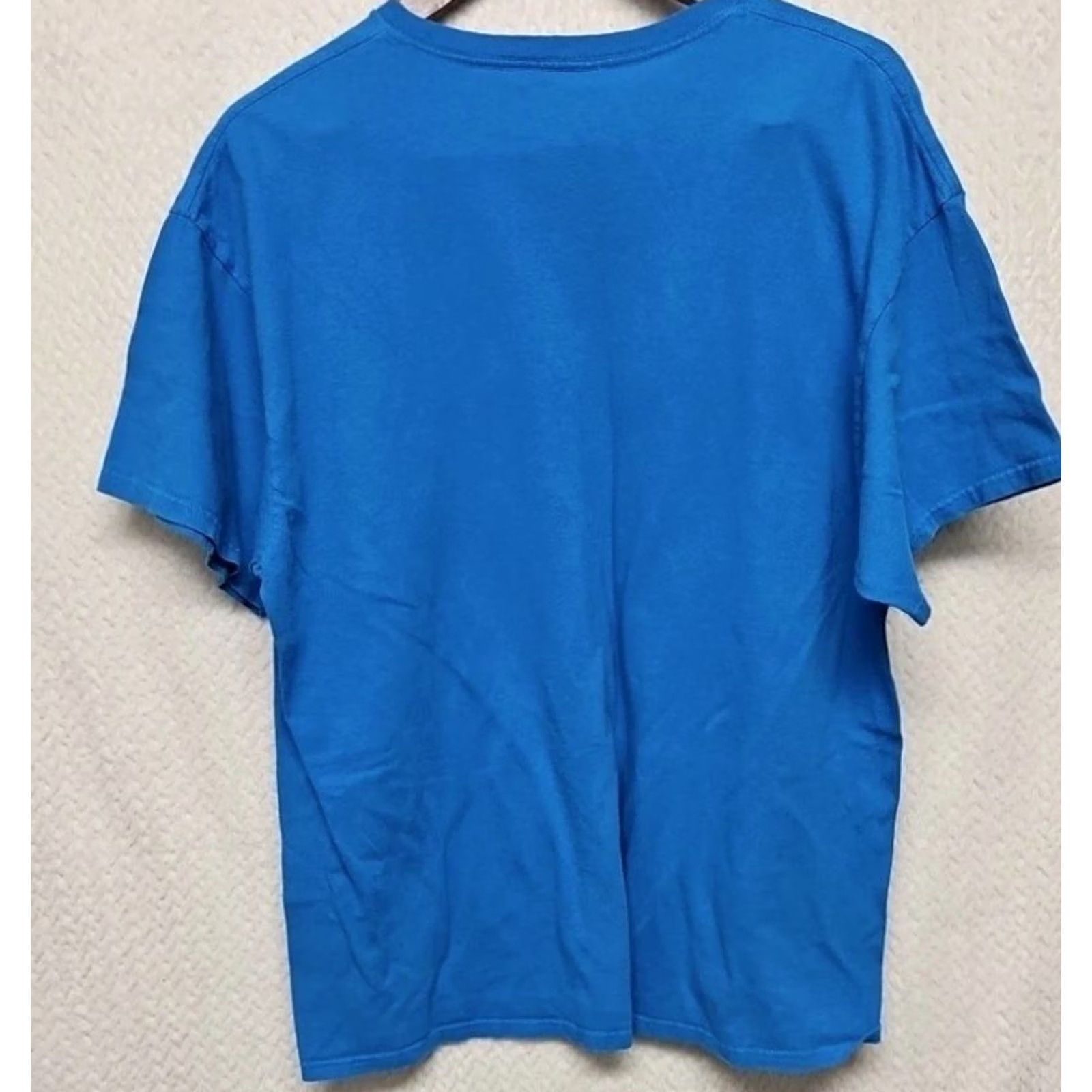 Toy Machine Scooby-Doo Mystery Machine T-Shirt Blue XL Crew Neck Short Sleeve Cartoon Graphic Tee Men Regular Cotton T-Shirt Size US XL / EU 56 / 4 - 3 Thumbnail