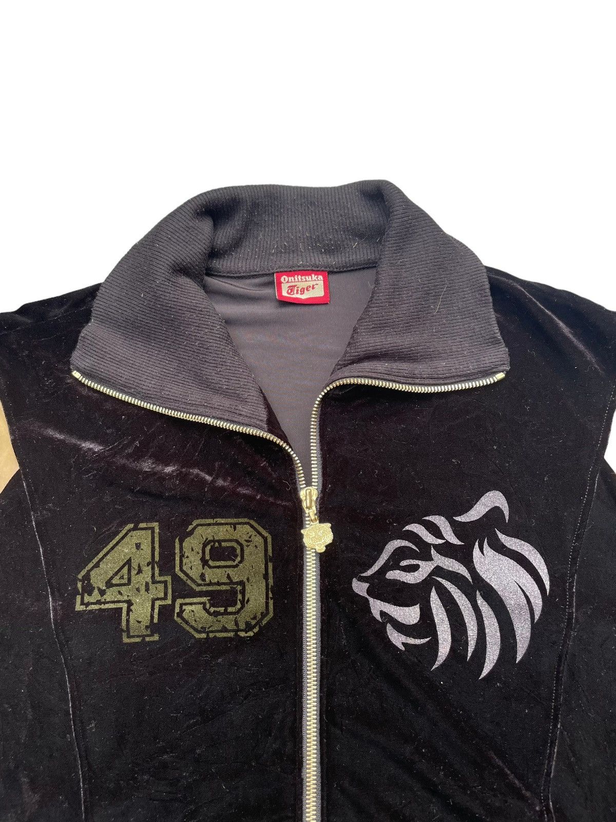 Japanese Brand Onitsuka Tiger Jacket Size US L / EU 52-54 / 3 - 4 Thumbnail